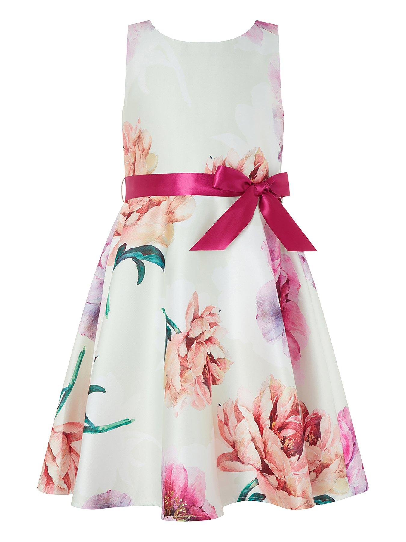 Monsoon Girls Peony Floral Print Dress review