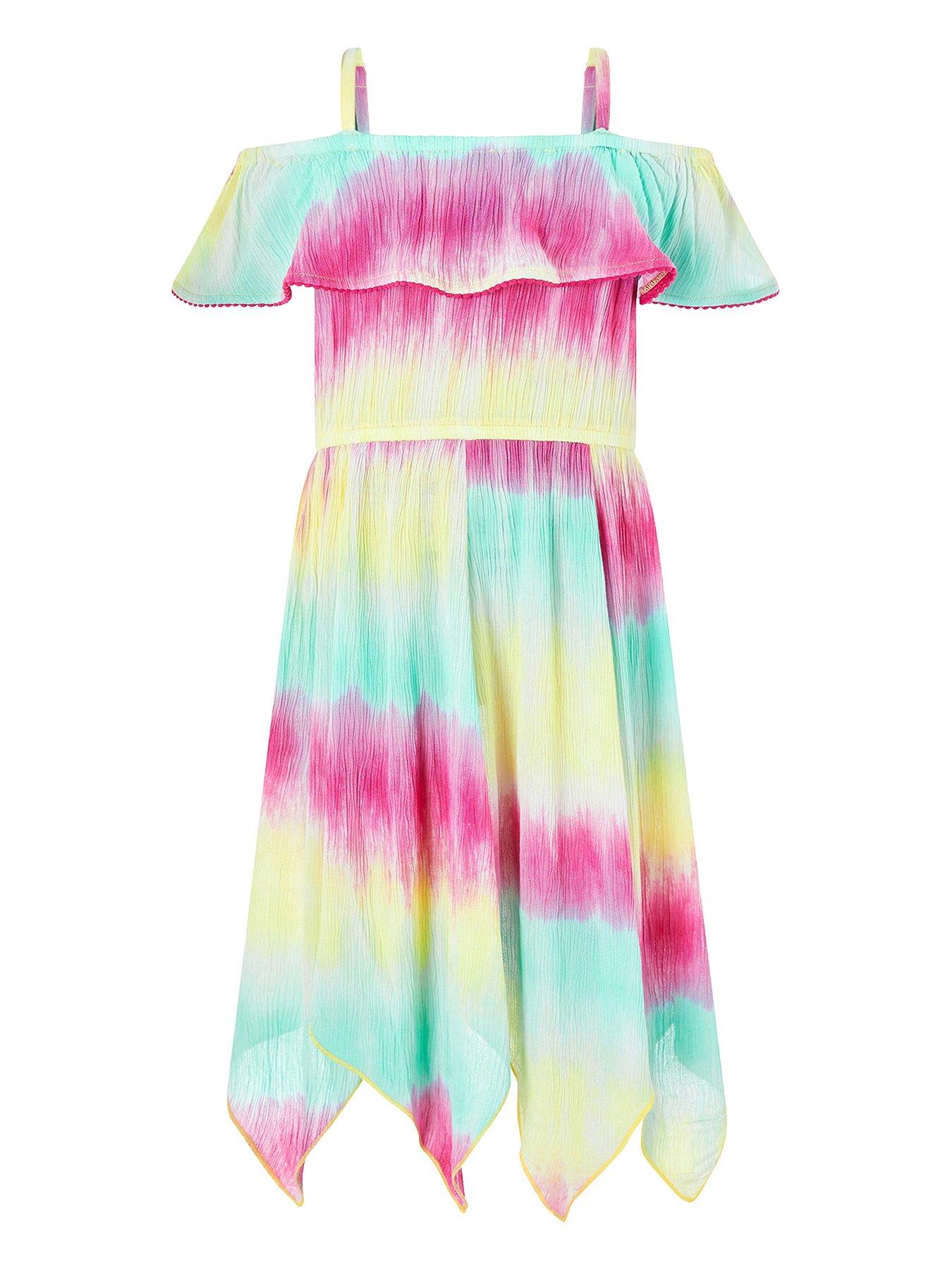 Monsoon Girls S.E.W. Thaia Tie Dye Frill Dress review