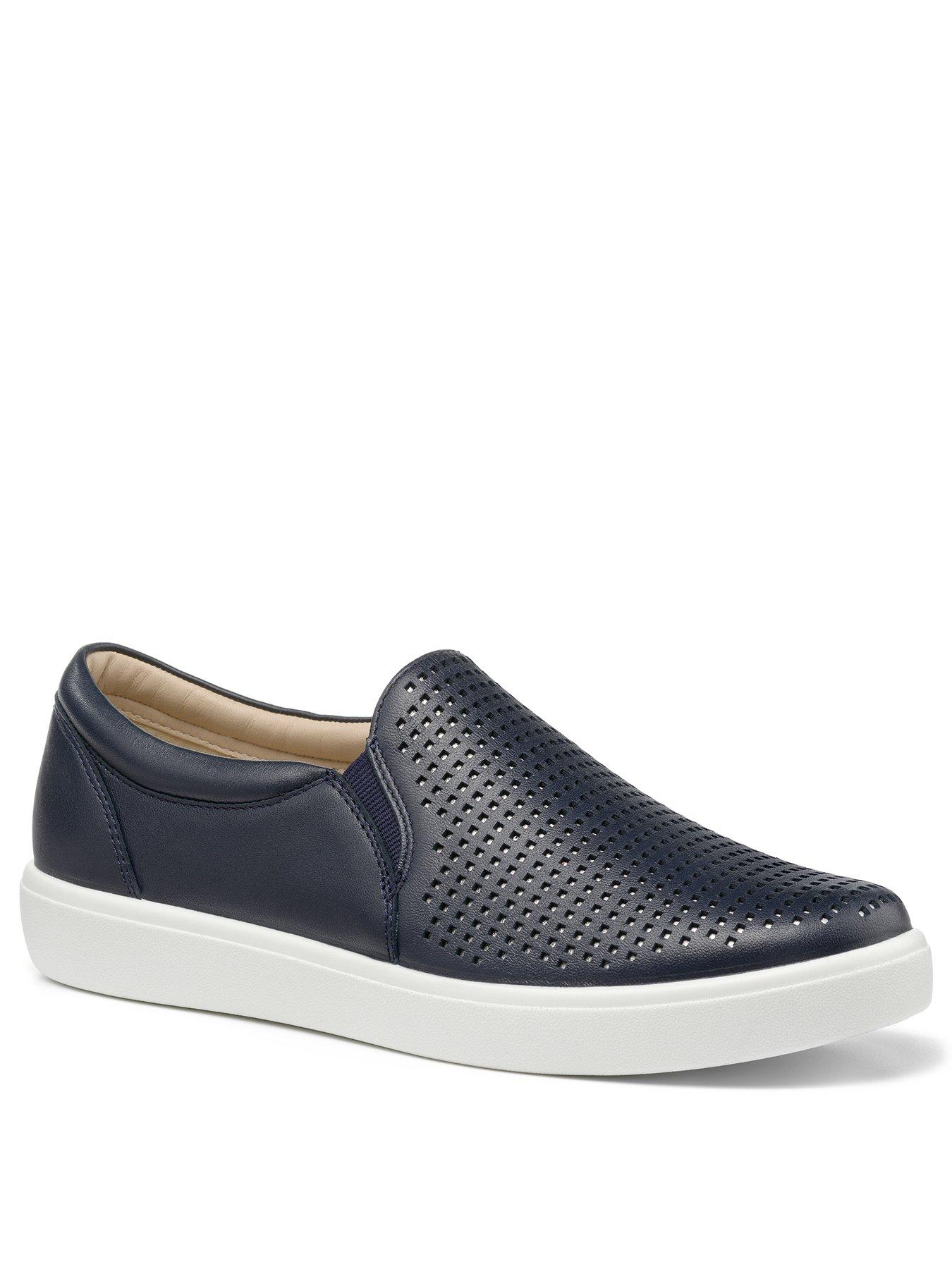 hotter ladies deck shoes
