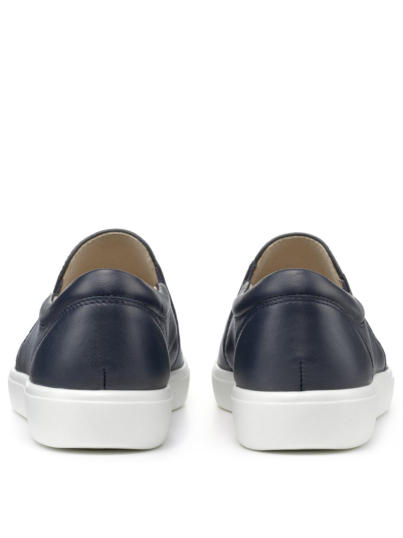 hotter ladies deck shoes