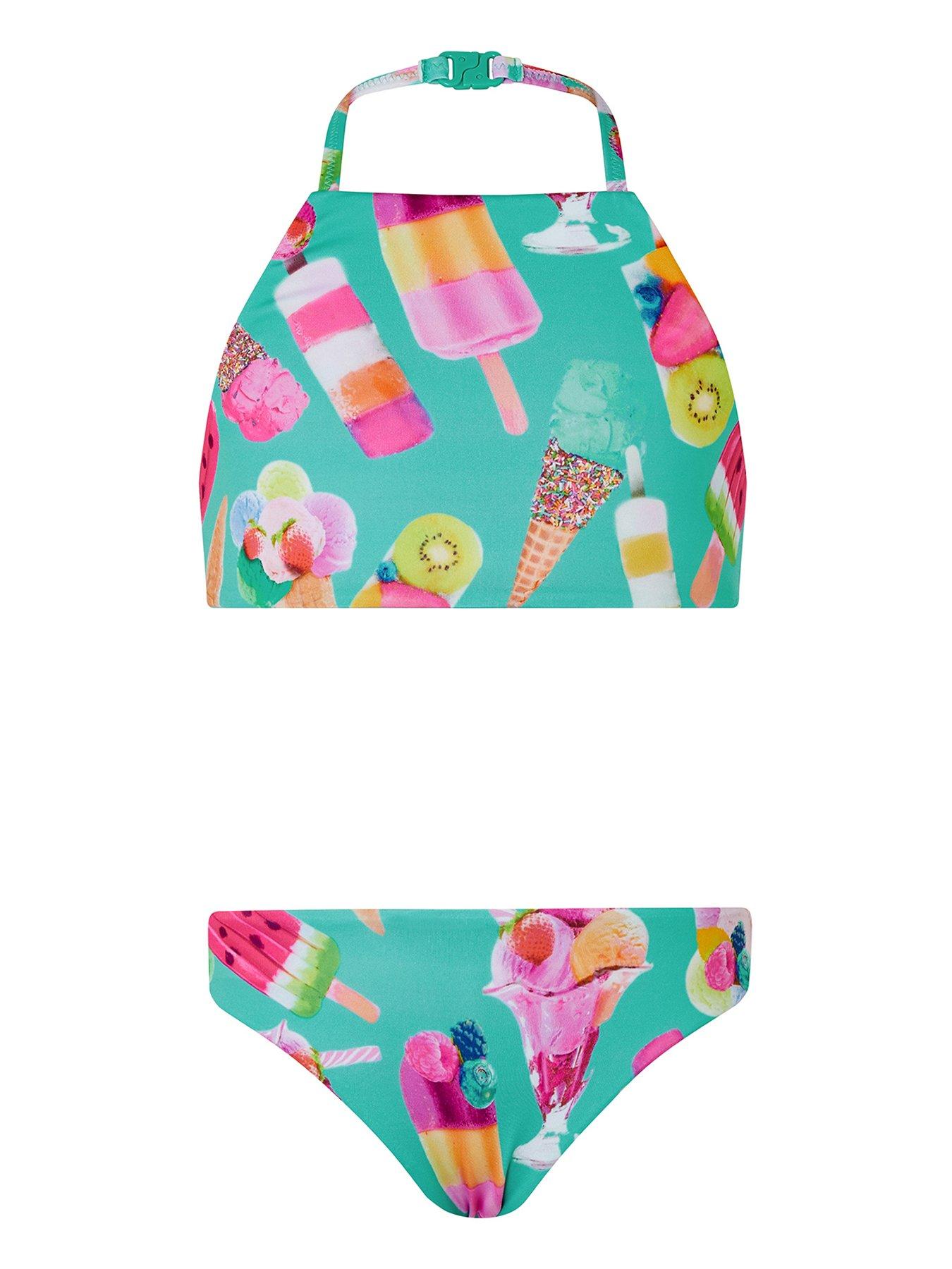 Monsoon Girls S.E.W. Sundae Lolly Reversible Bikini review