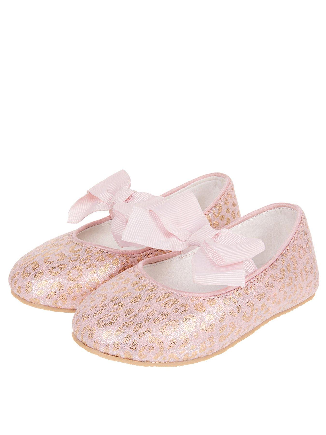 Monsoon Baby Girls Leonie Leopard Walker Shoes review