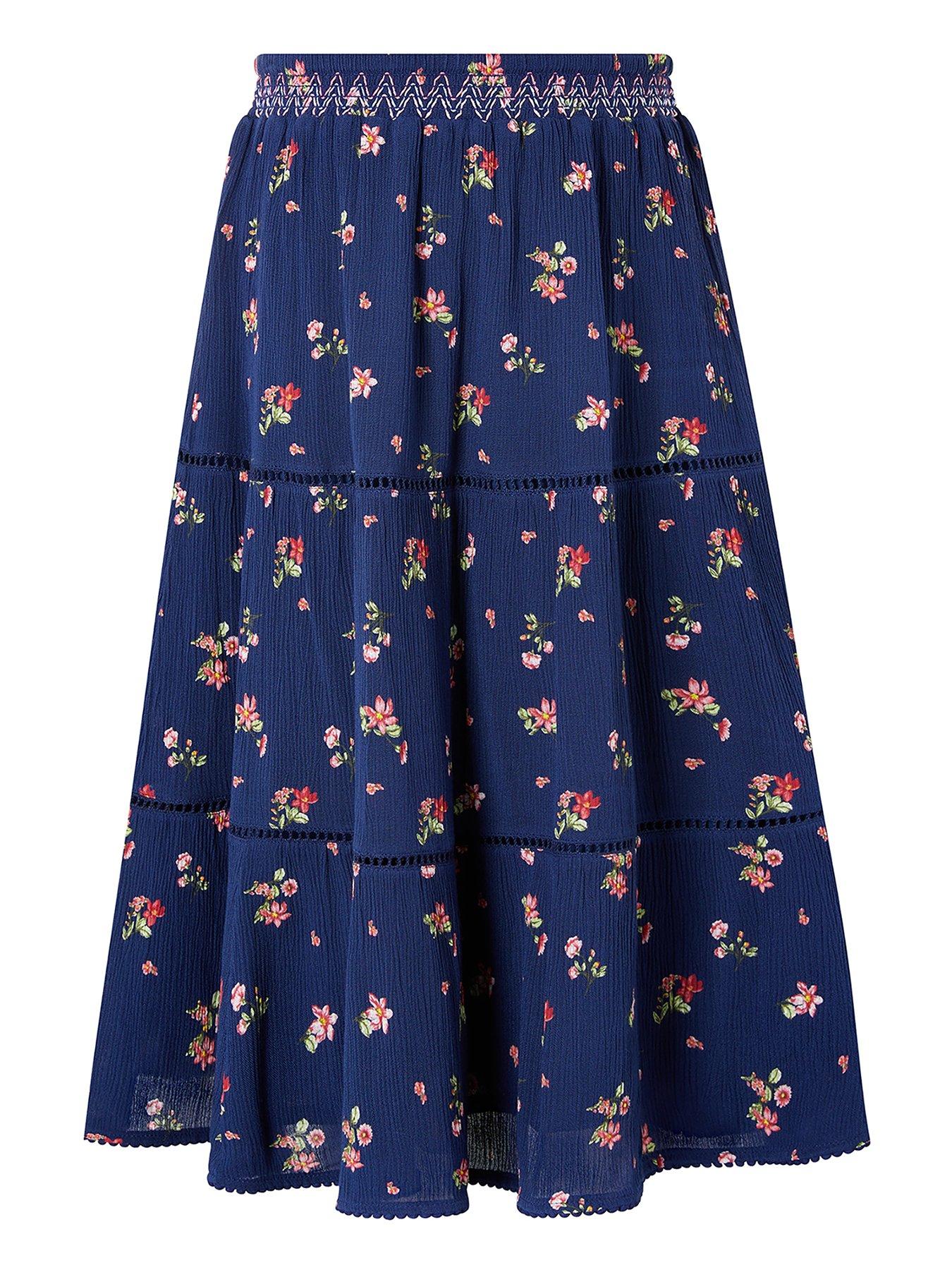 Monsoon Girls Maida Ditsy Midi Skirt review