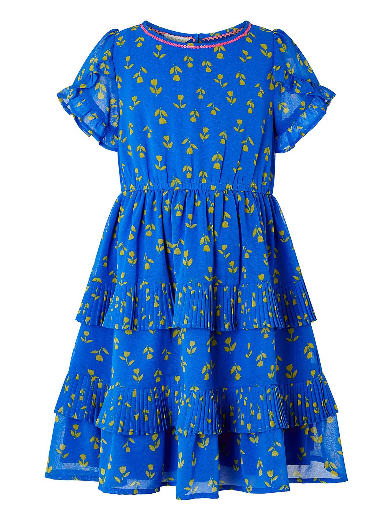 Monsoon Girls S.E.W. Aria Tulip Tiered Dress review