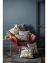  image of gallery-leopard-fringed-cushion