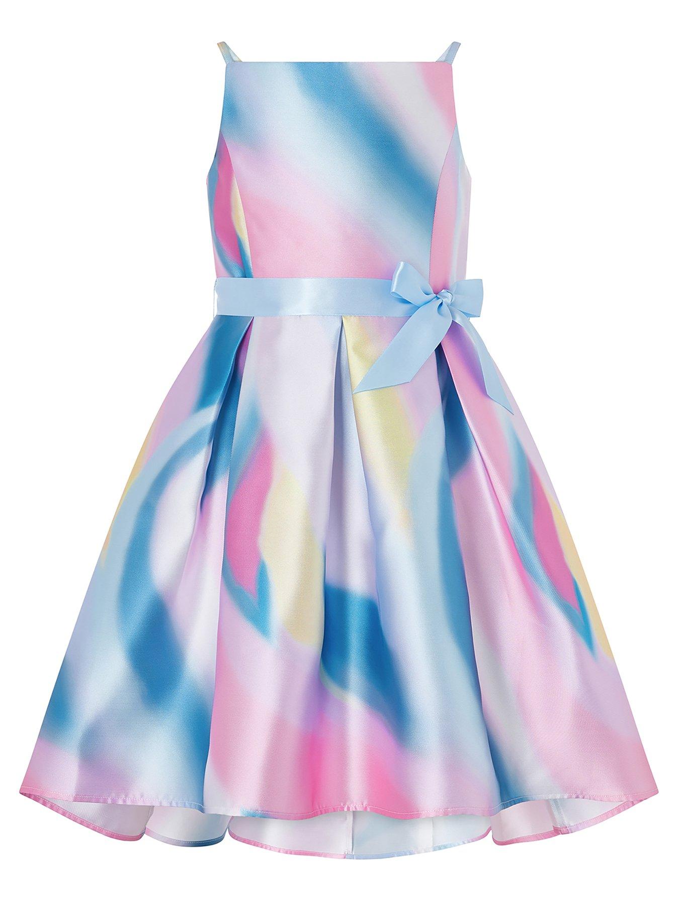 Monsoon Girls Olene Unicorn Ombre High Low Dress review