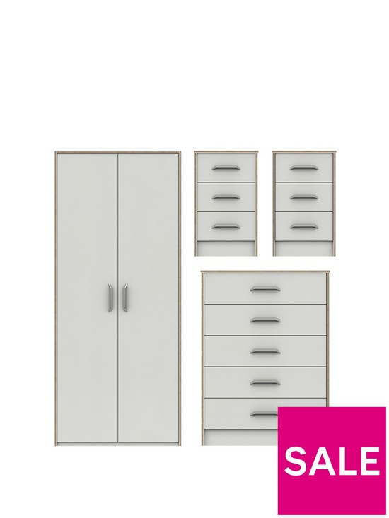 front image of brianne-ready-assembled-4-piece-package-2-door-wardrobe-5-drawer-chest-and-2-bedside-chests