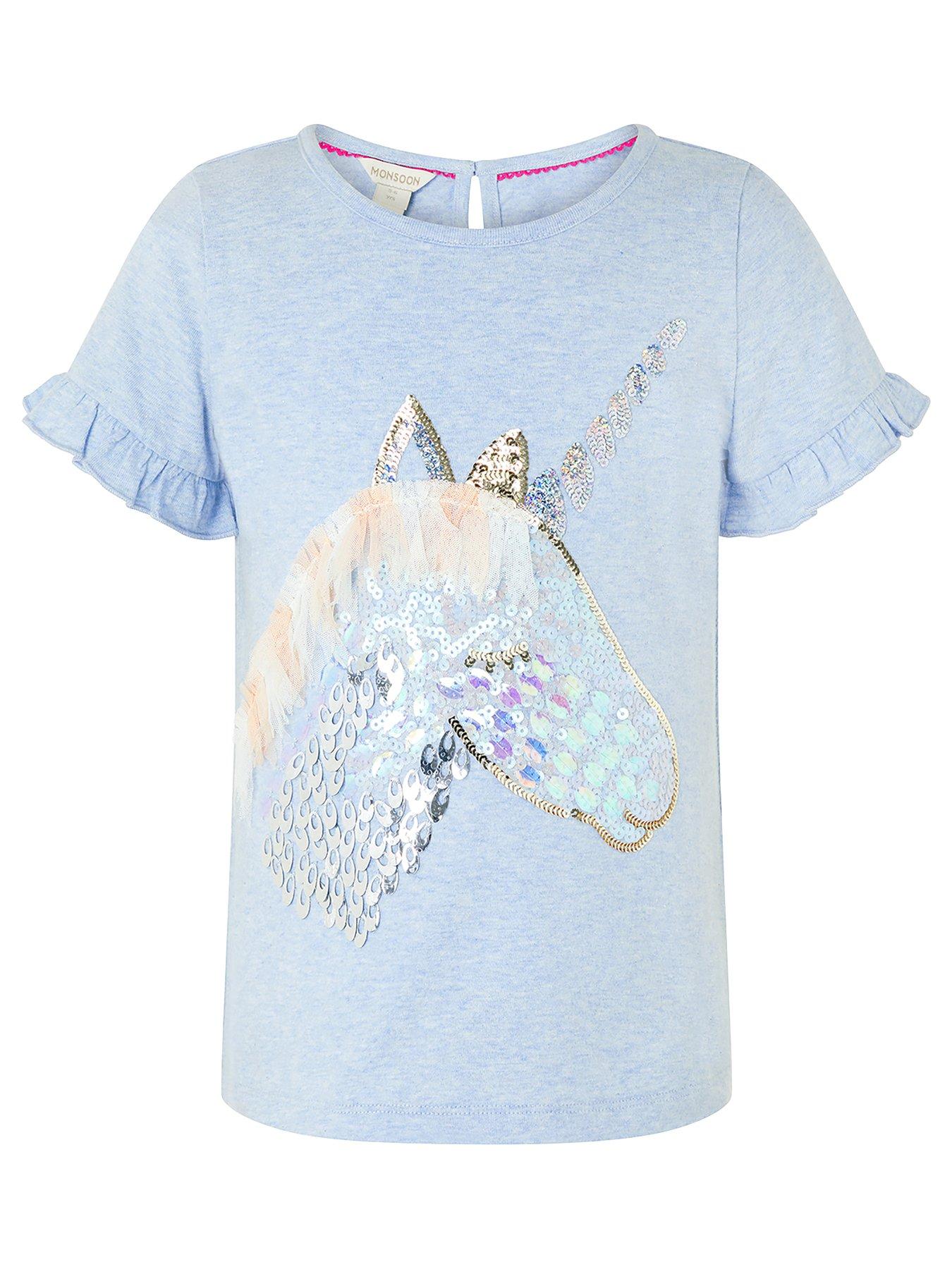 Monsoon Girls Kelsey Unicorn Tee review