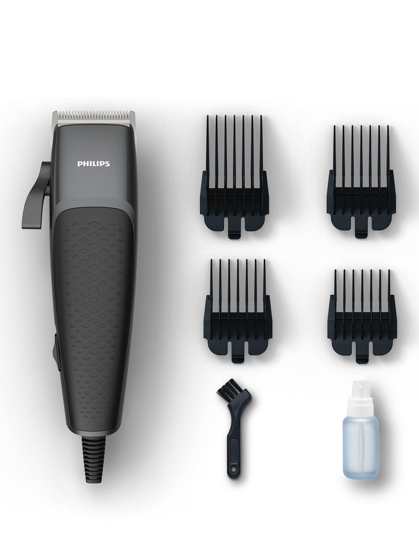 philips hair clipper how to use