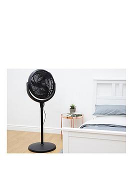Product photograph of Black Decker 16 Inch 3-height Velocity Power Fan With Remote from very.co.uk