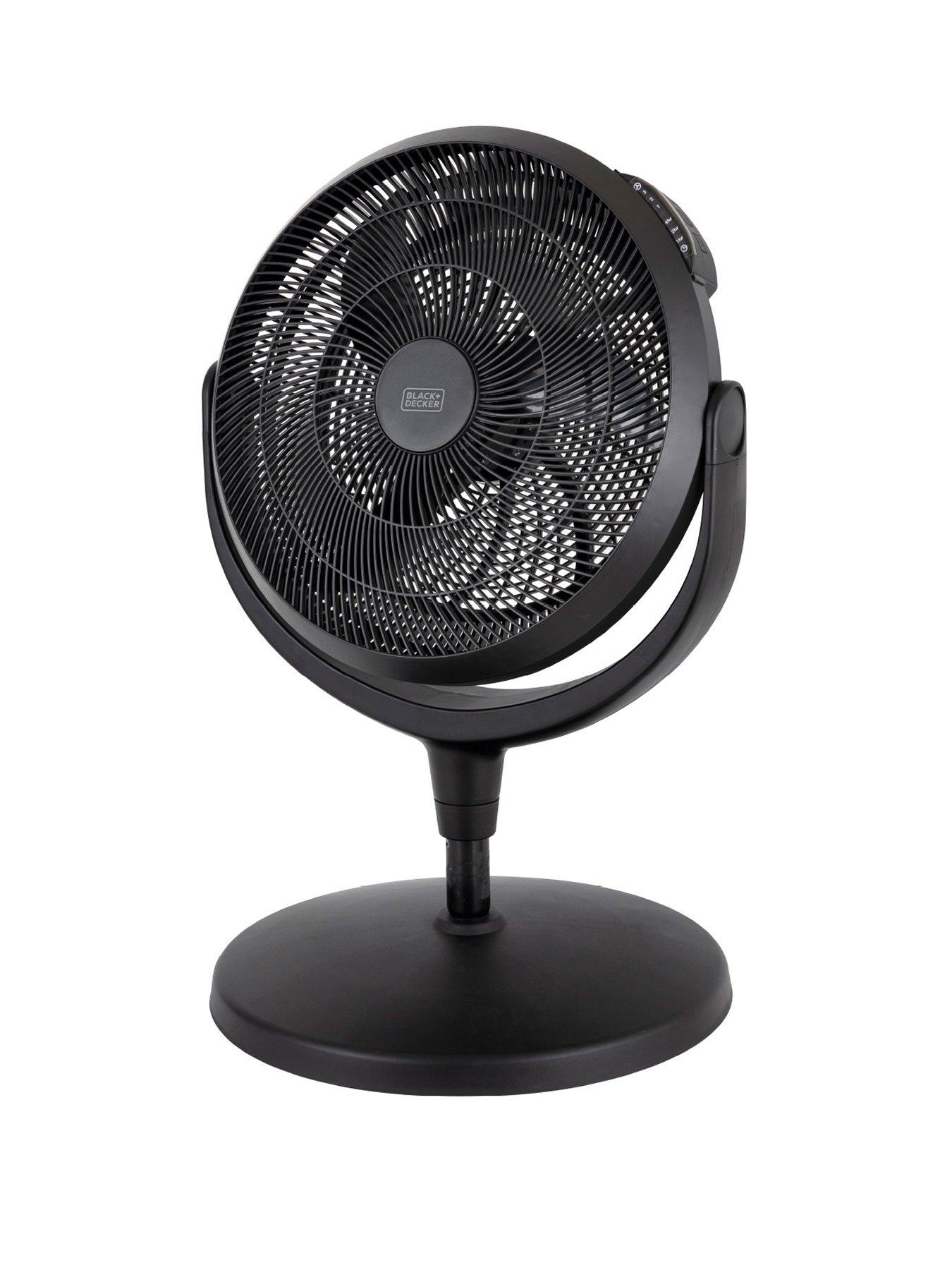 undefined 16 inch 3-Height Velocity Power Fan with Remote