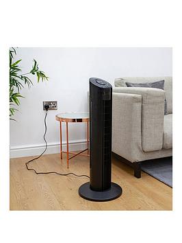 Product photograph of Black Decker 32 Inch Digital Tower Fan from very.co.uk