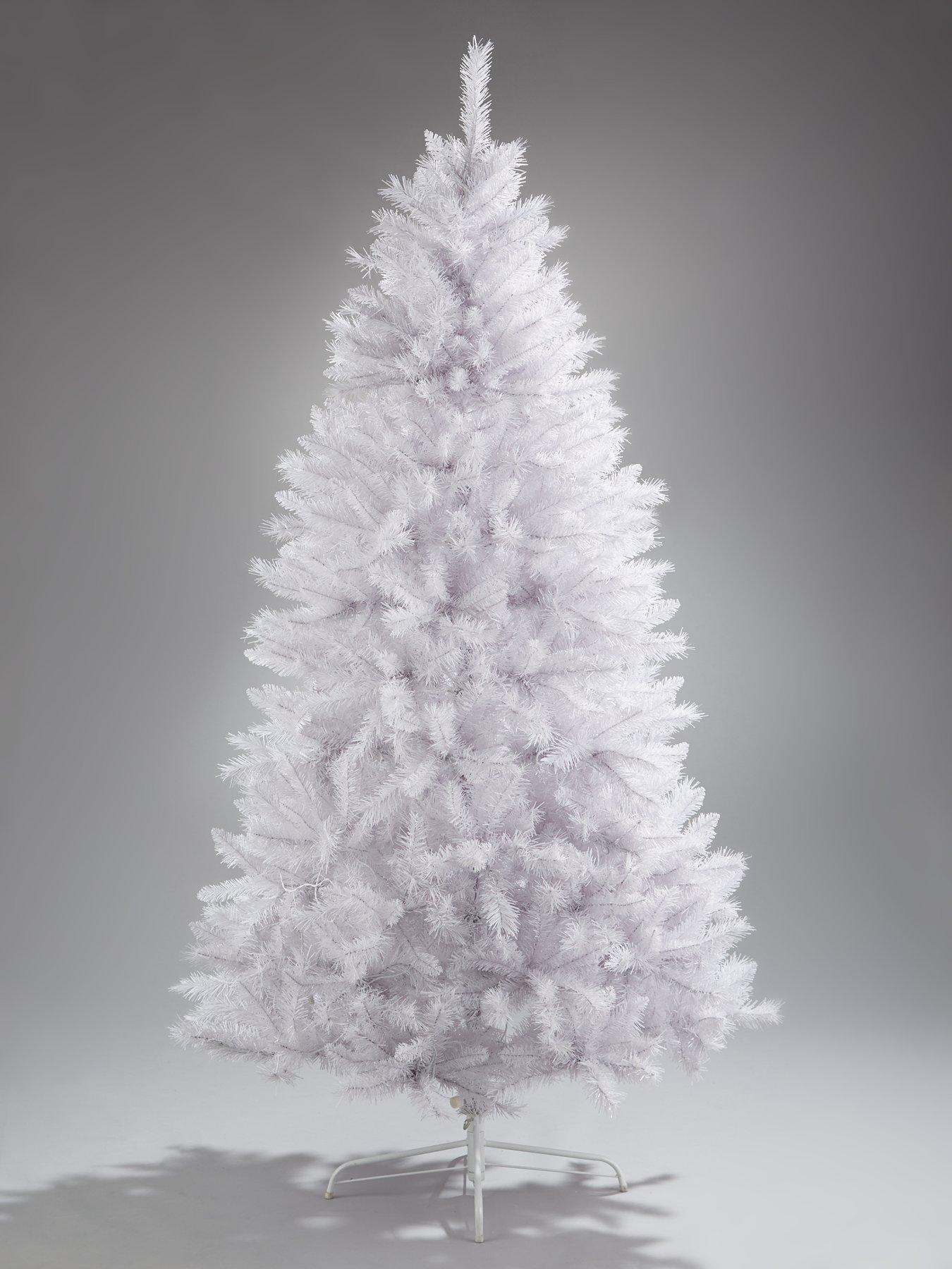 6ft white christmas deals tree