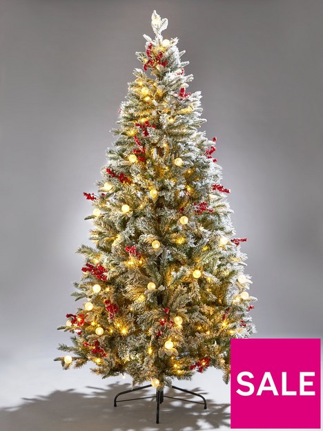 6ft-vermont-flocked-pre-lit-mixed-tips-christmas-tree