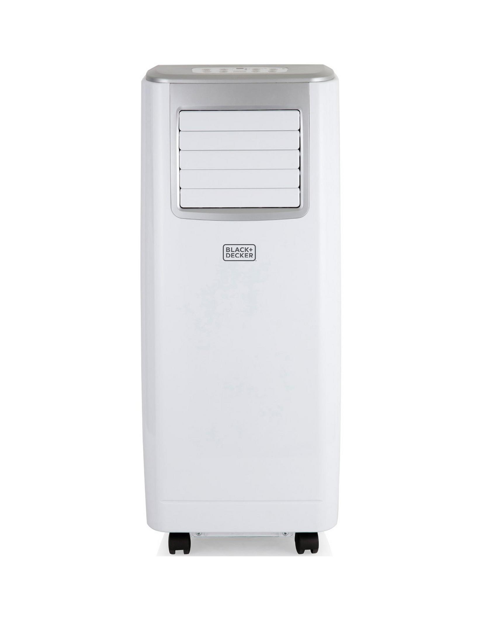 very.co.uk | BXAC40006GB 9000 BTU Portable 3-in-1 Air Conditioner, Dehumidifier, Cooling Fan - White