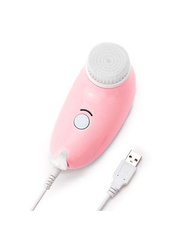 Image 3 of 4 of Magnitone First Step - Skin-Balancing, Compact Skin Cleansing Brush - Pink