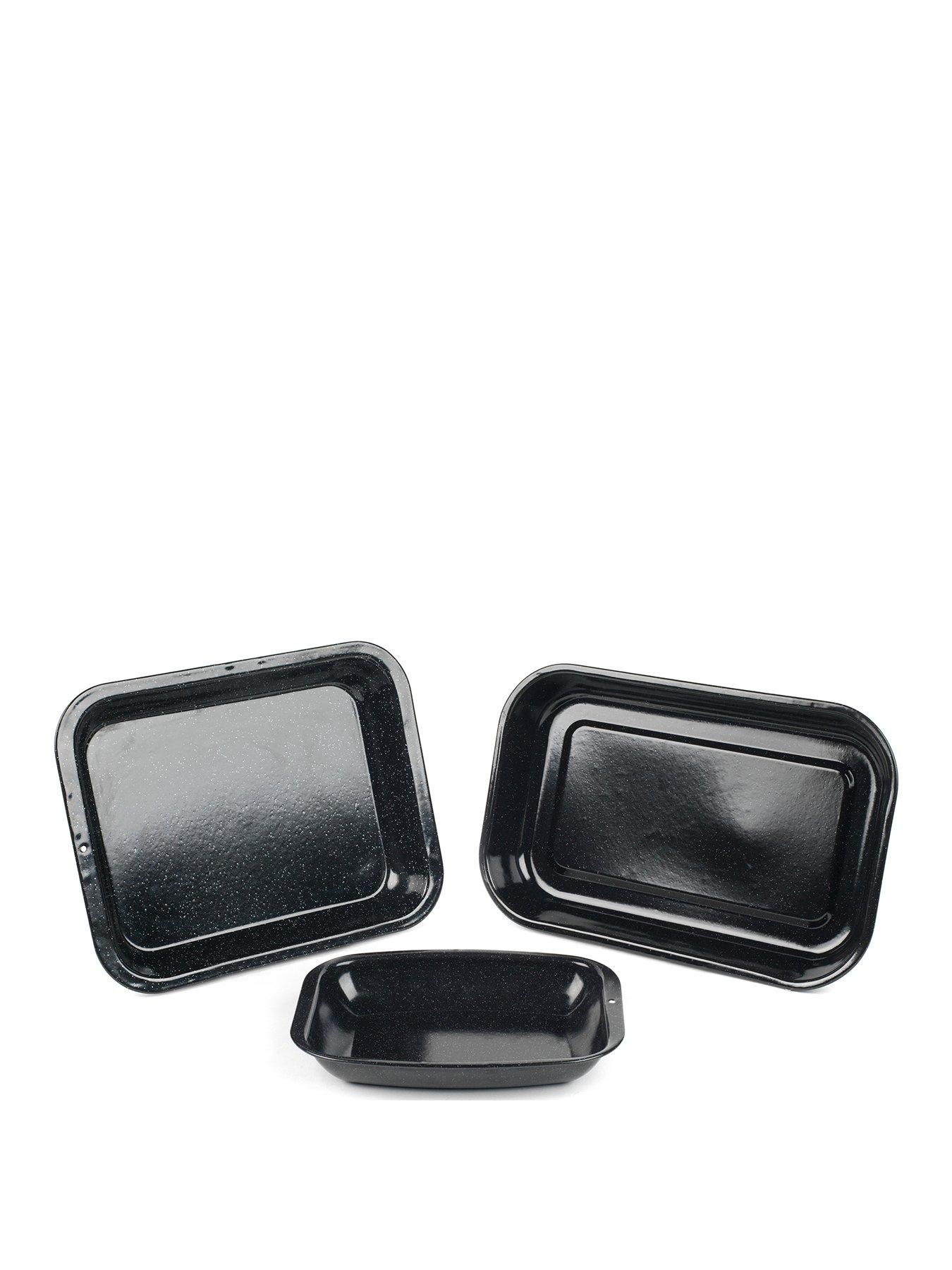 russell-hobbs-romano-vitreous-enamel-3-piece-roaster-set