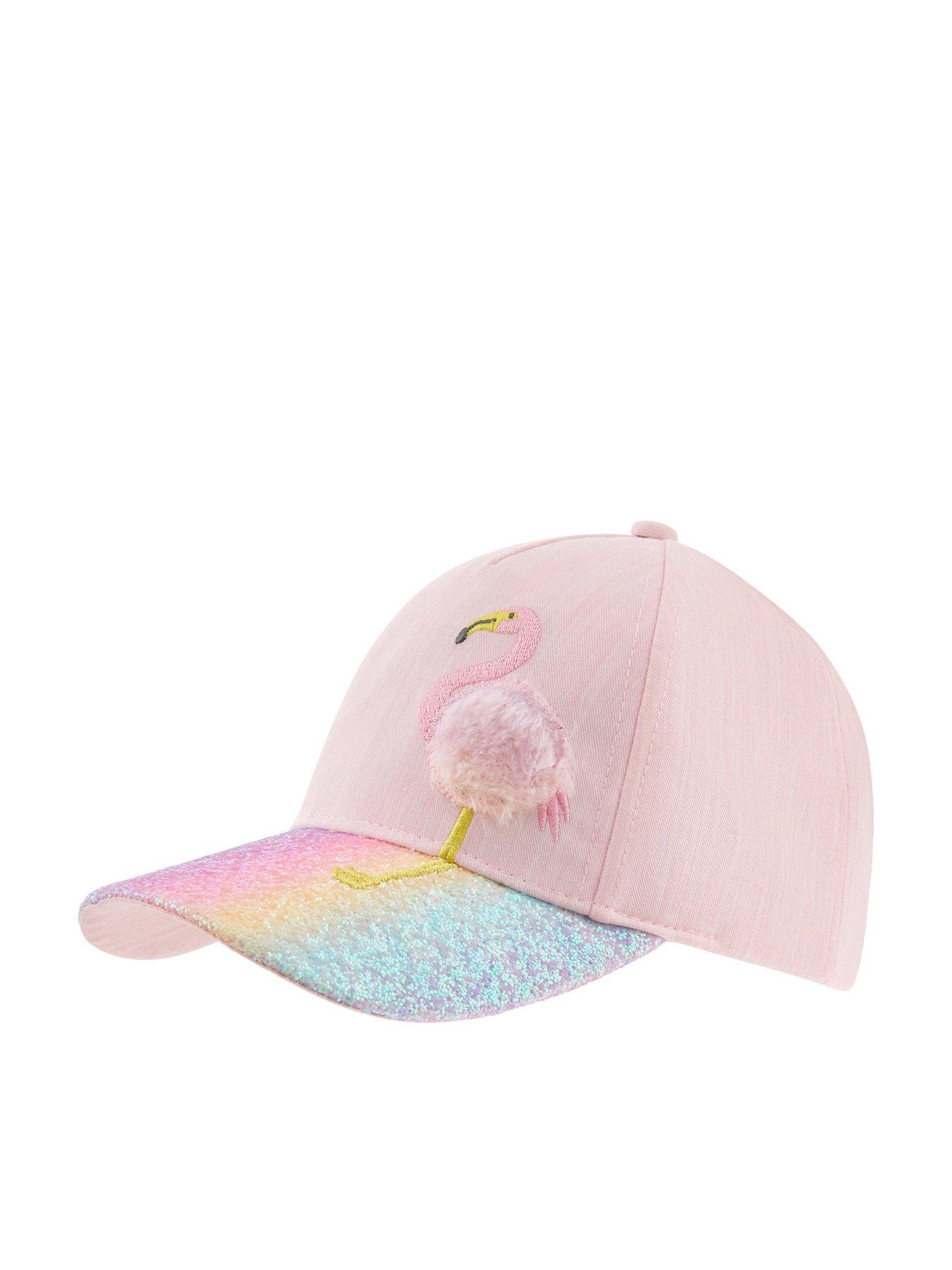 girls pink cap