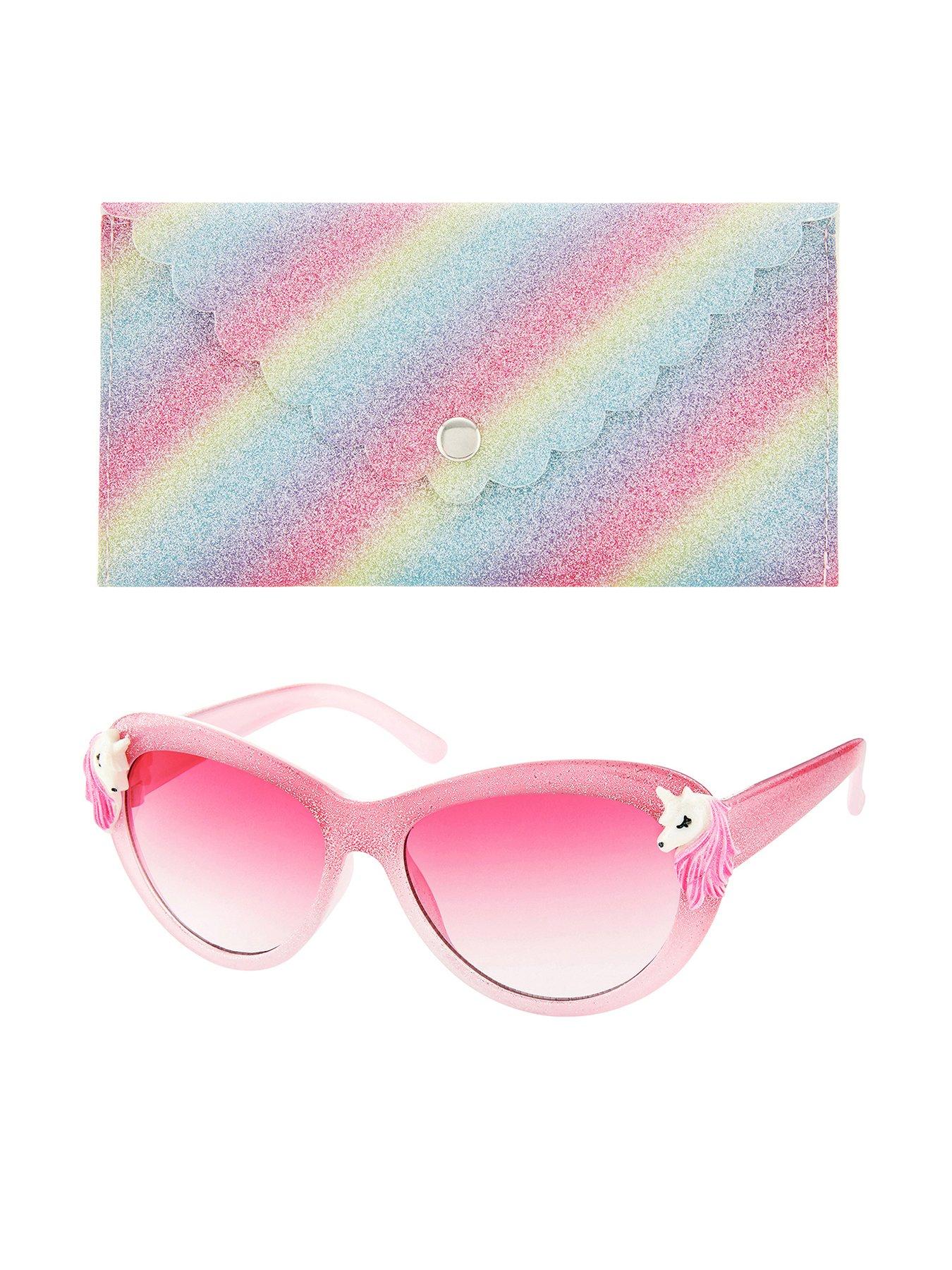 Monsoon Girls Ombre Unicorn Sunglasses &Amp; Case Set review