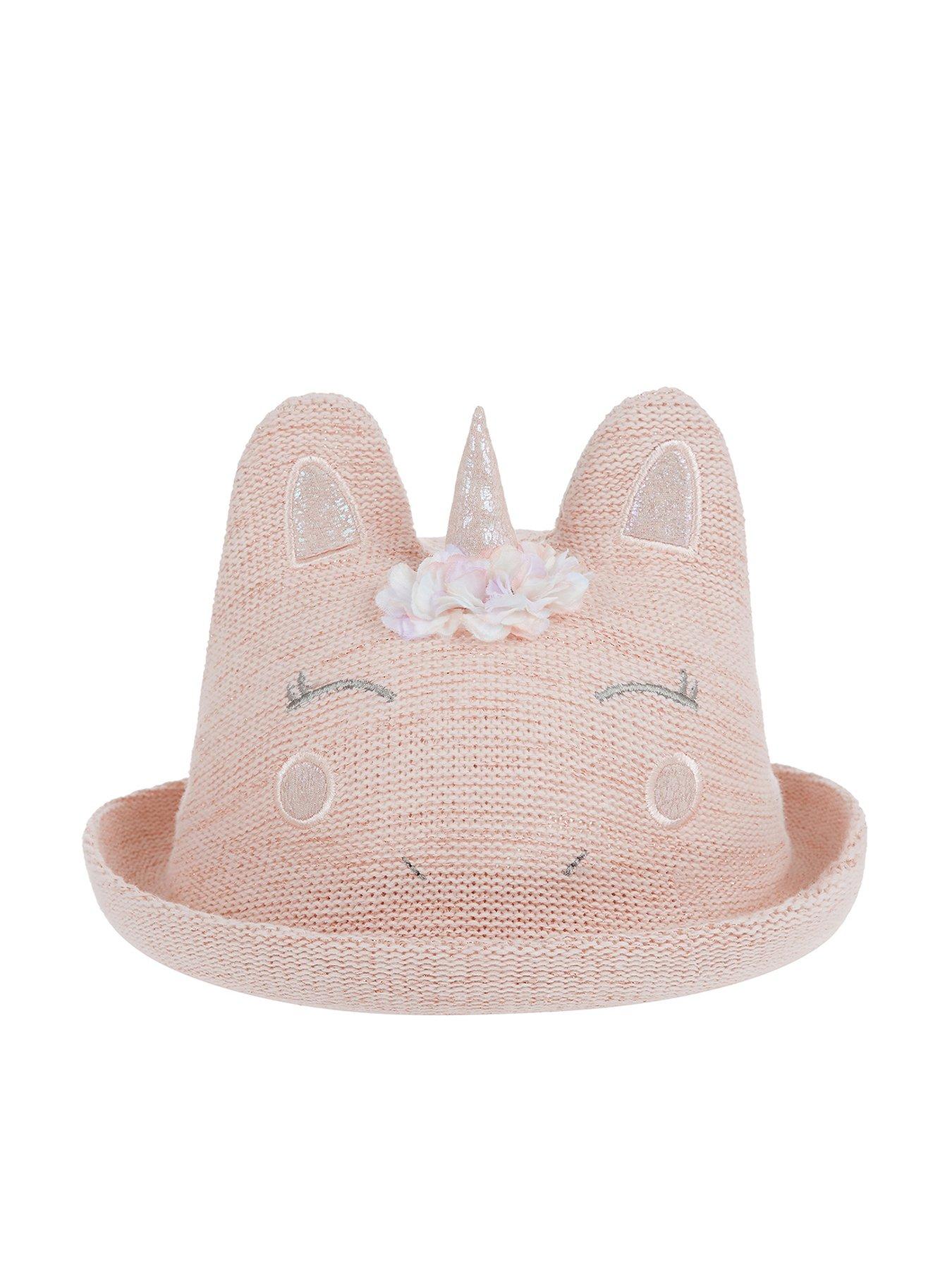 Monsoon Baby Girls Unicorn Bowler Hat review