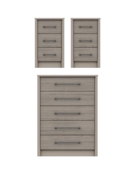 one-call-smyth-3-piece-ready-assemblednbsppackage-5-drawer-chest-and-2-bedside-chests