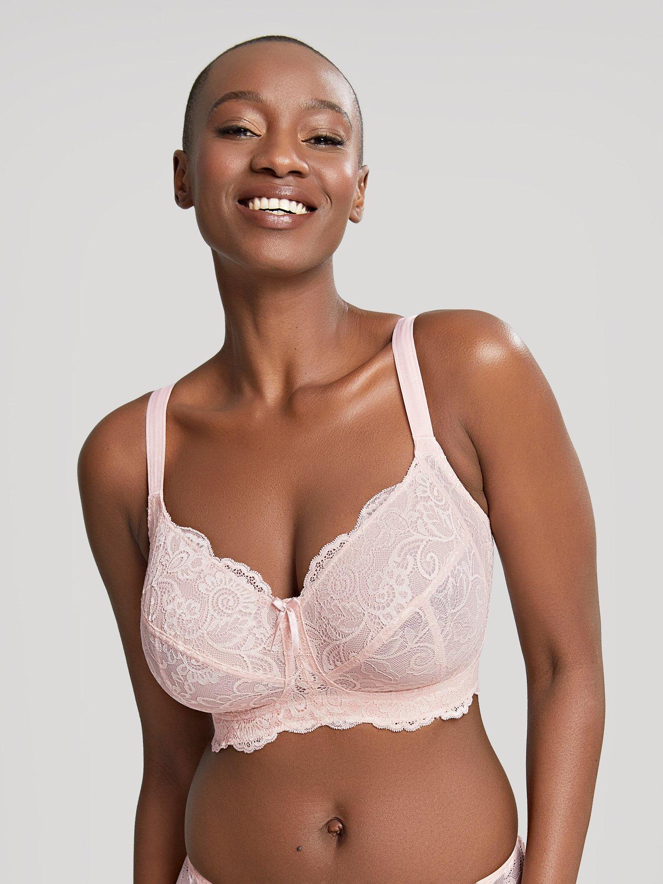 undefined Andorra Non Wired Full Cup Bra - Blush