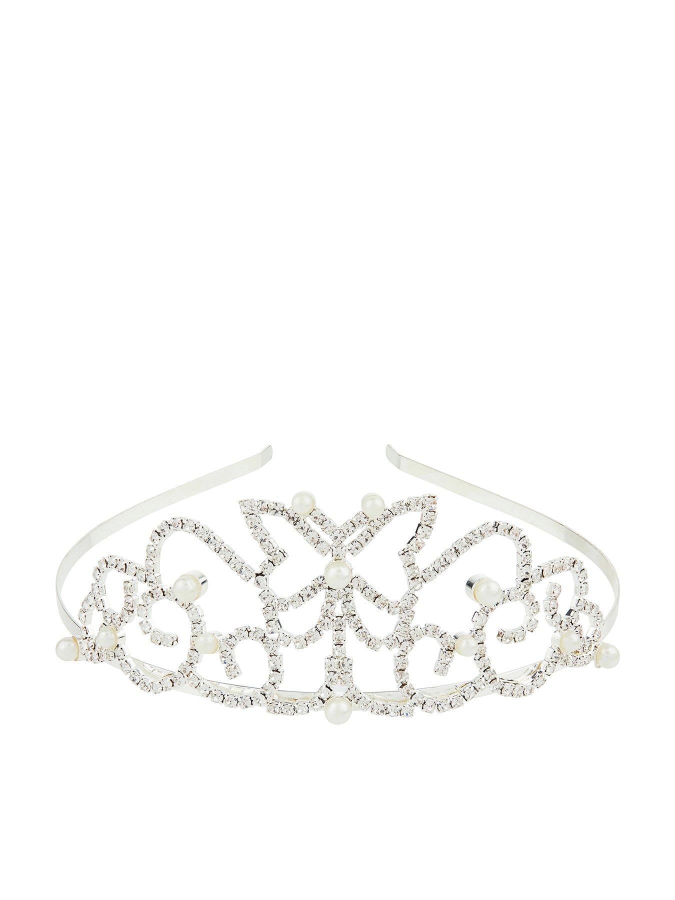 Monsoon Girls Mariposa Diamante Tiara review