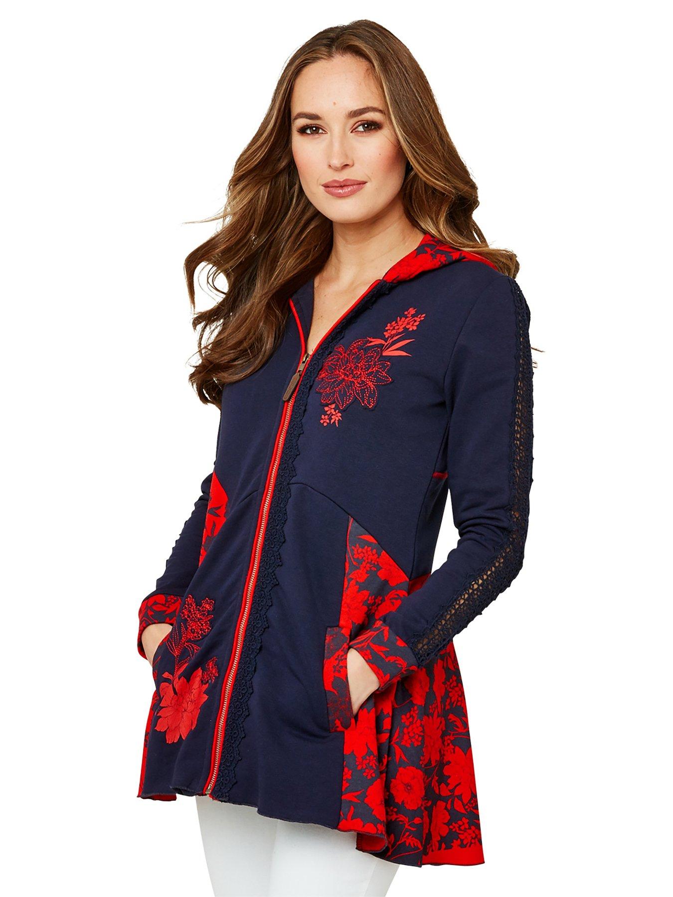 joe browns longline hoodie