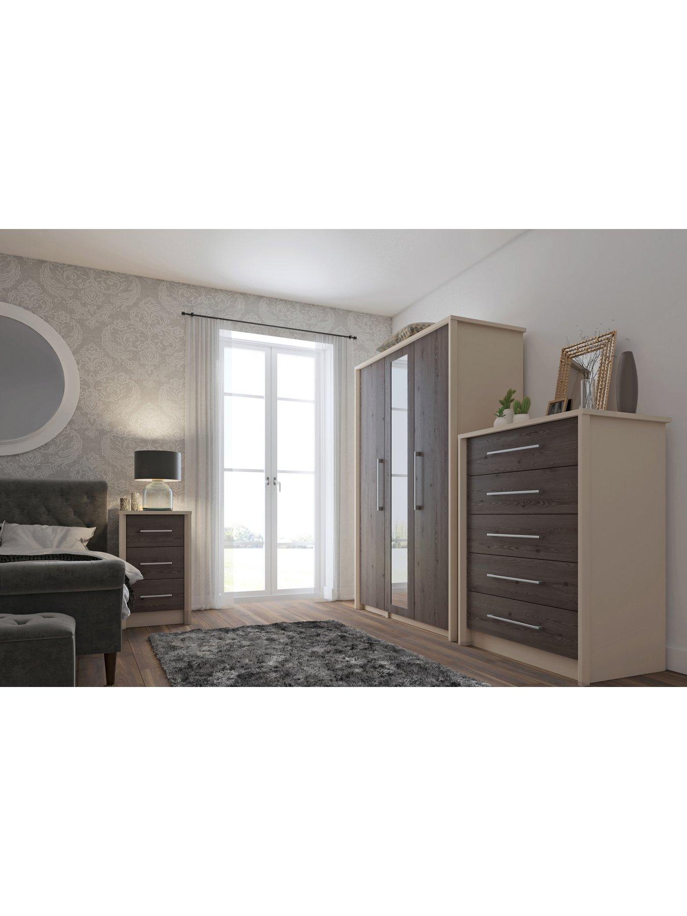 Image 2 of 6 of One Call Smyth Ready Assembled&nbsp;2 Door Wardrobe