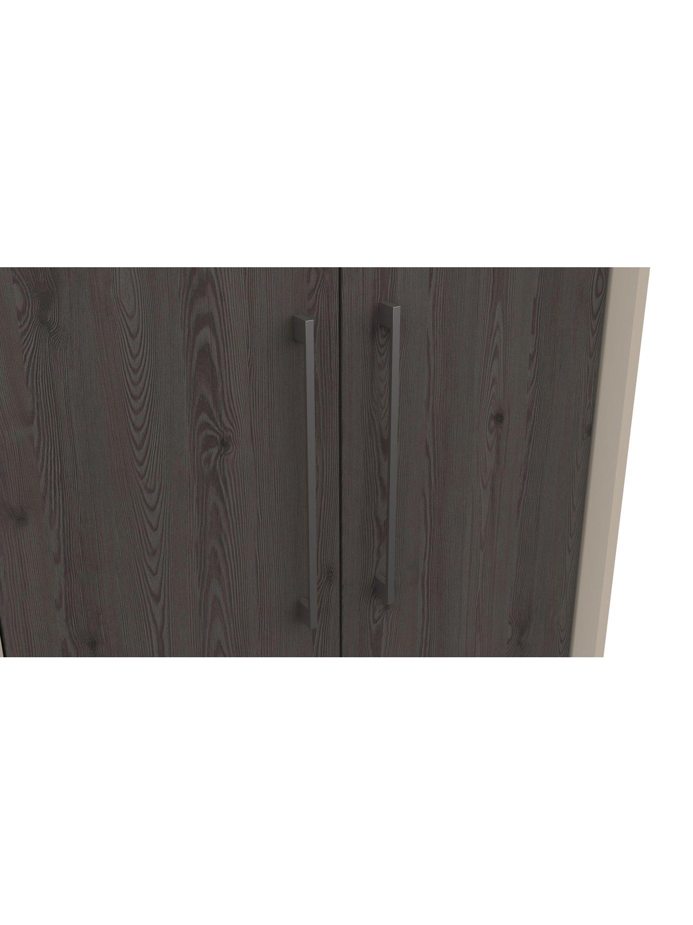 Image 6 of 6 of One Call Smyth Ready Assembled&nbsp;2 Door Wardrobe