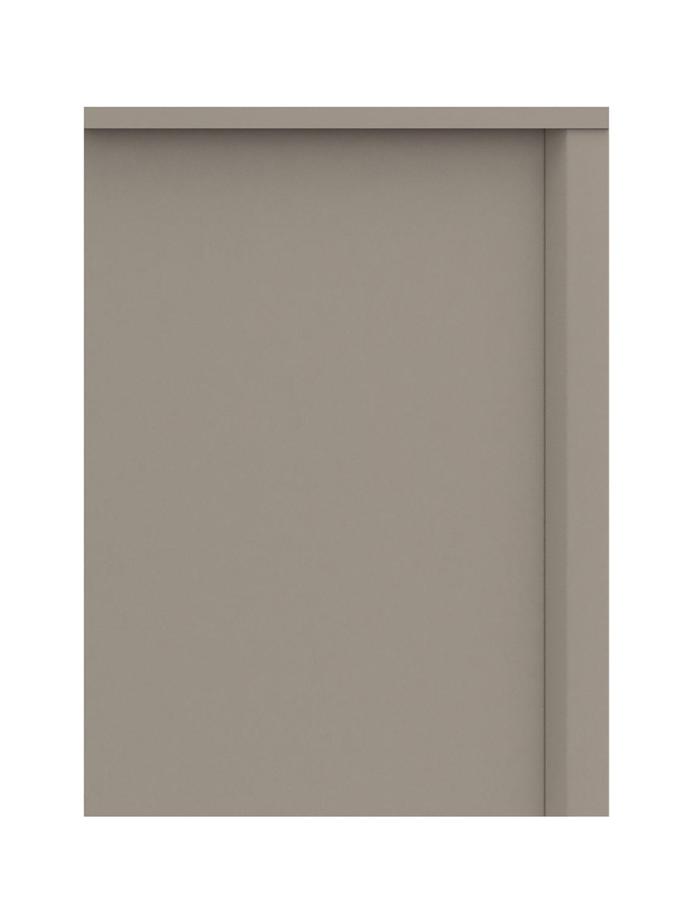 Image 5 of 5 of One Call Smyth Ready Assembled 3 Drawer Bedside Chest