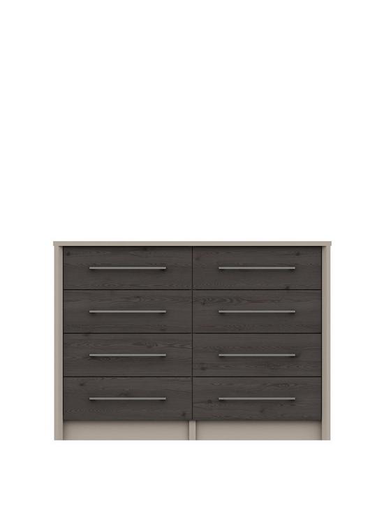 front image of smyth-ready-assembled-4-4-drawer-chest
