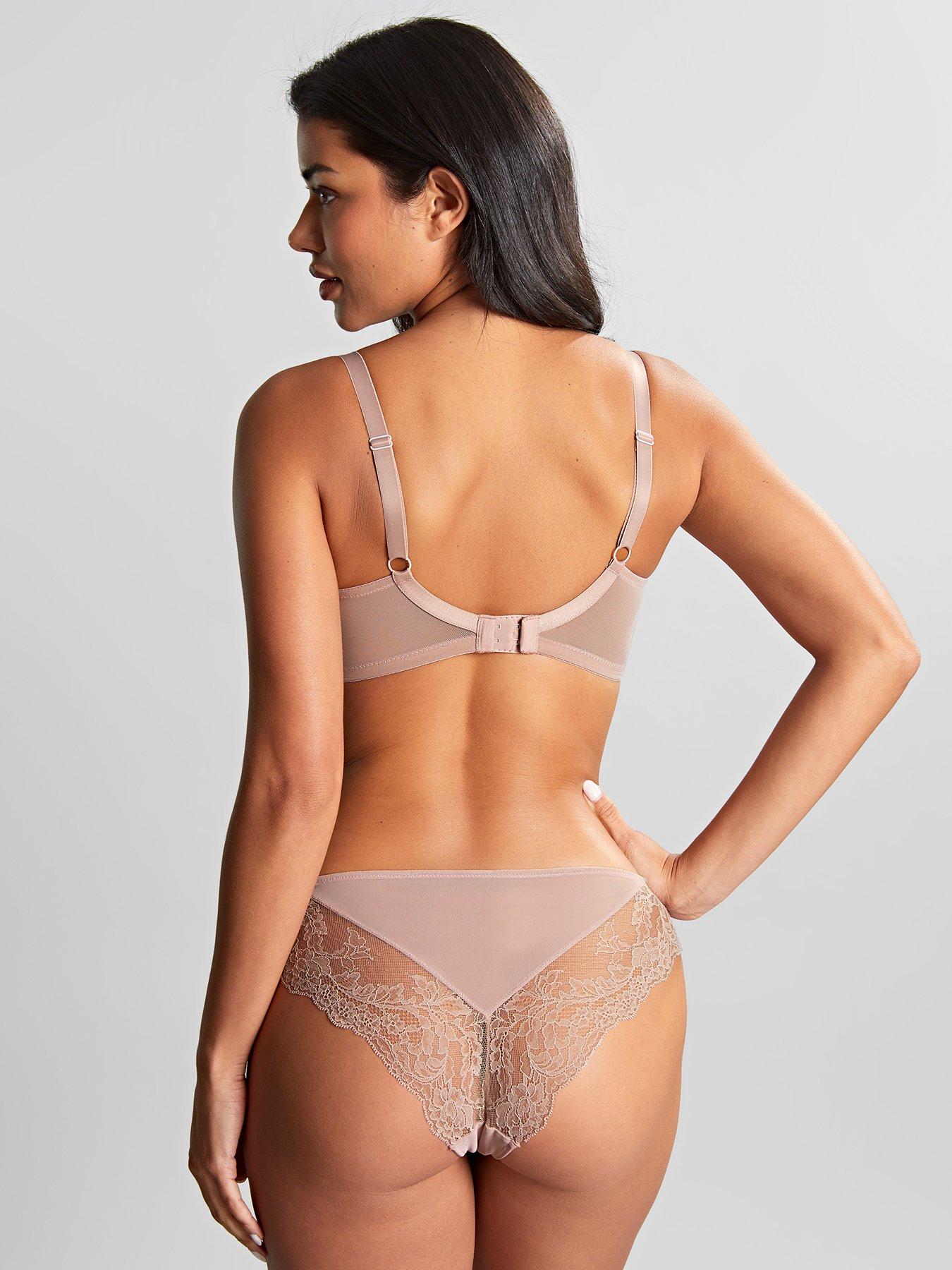 Image 2 of 6 of Panache Ana Plunge Bra - Nude