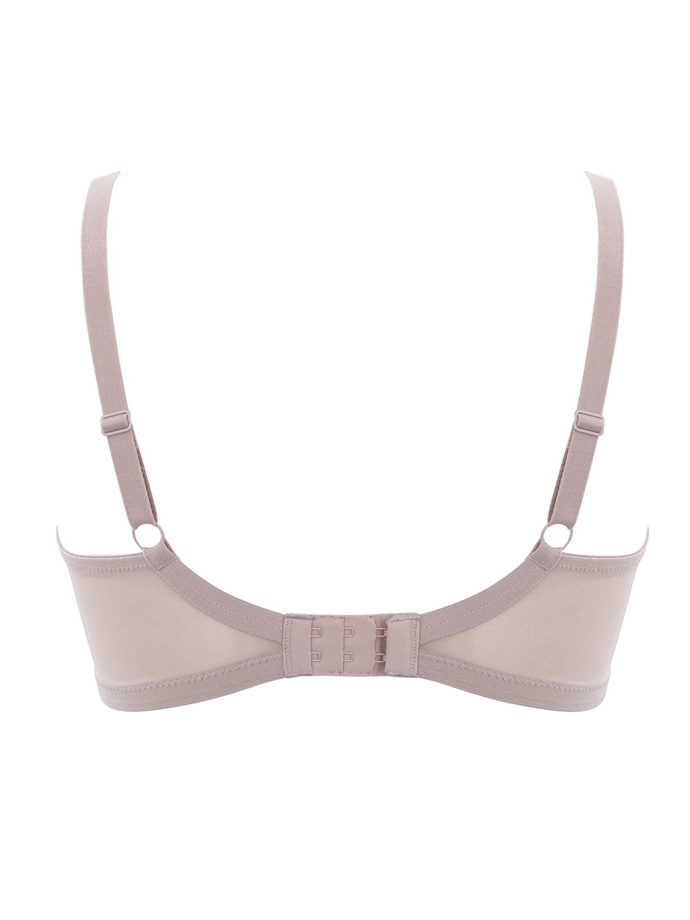 Image 6 of 6 of Panache Ana Plunge Bra - Nude