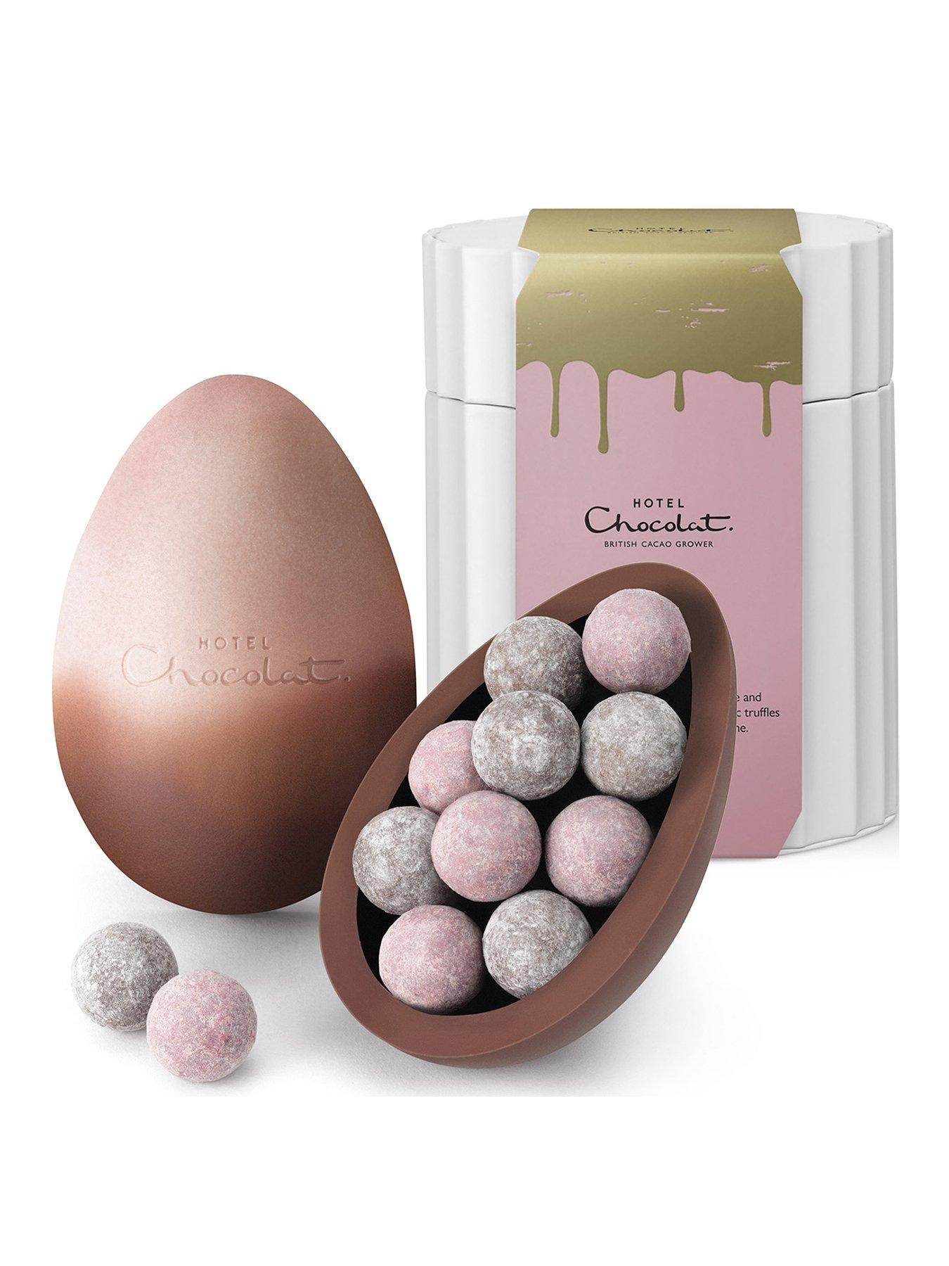 Hotel Chocolat Easter Extra Thick Champagne Egg review