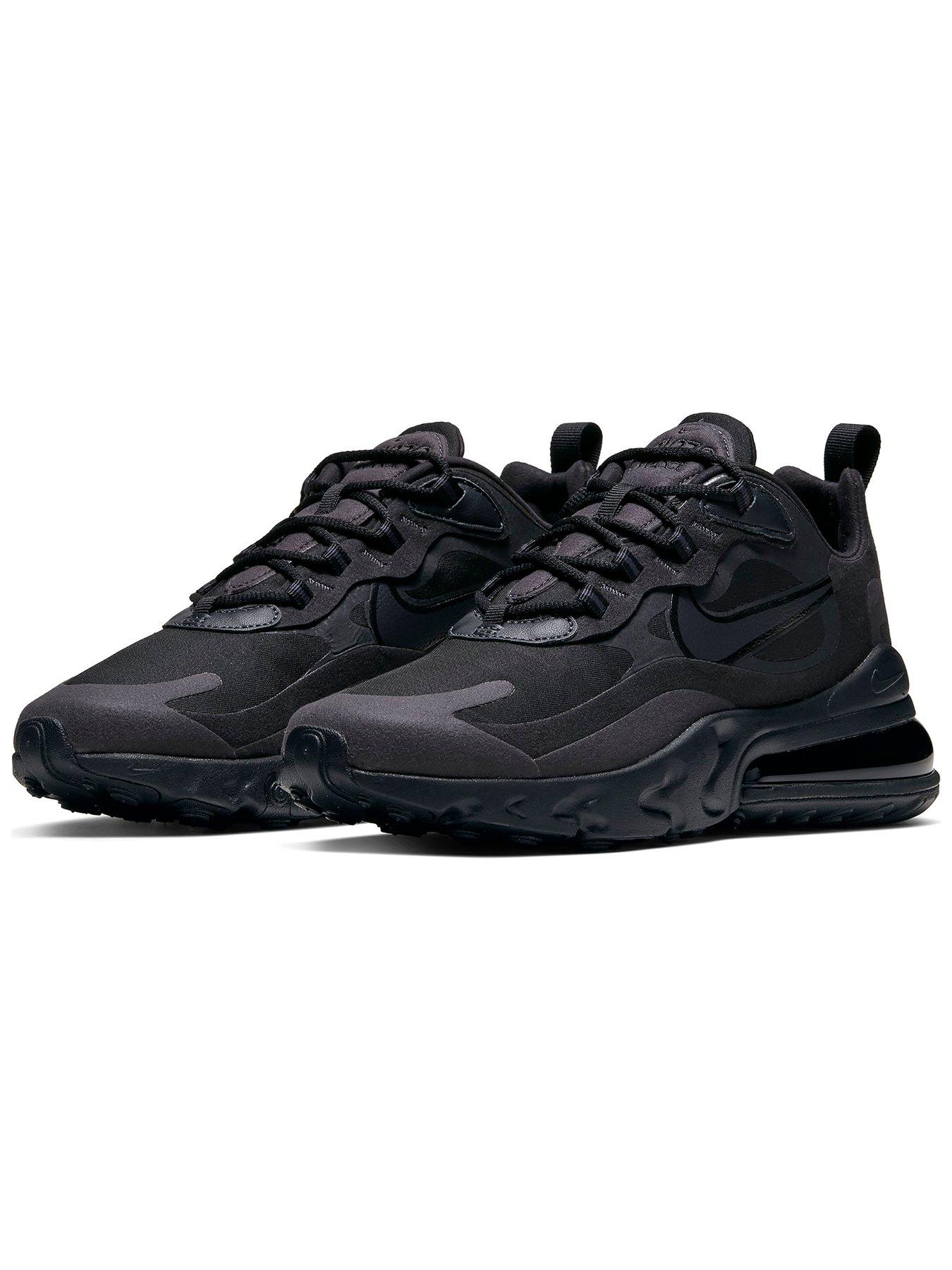 Nike Air Max 270 React Black Very Co Uk