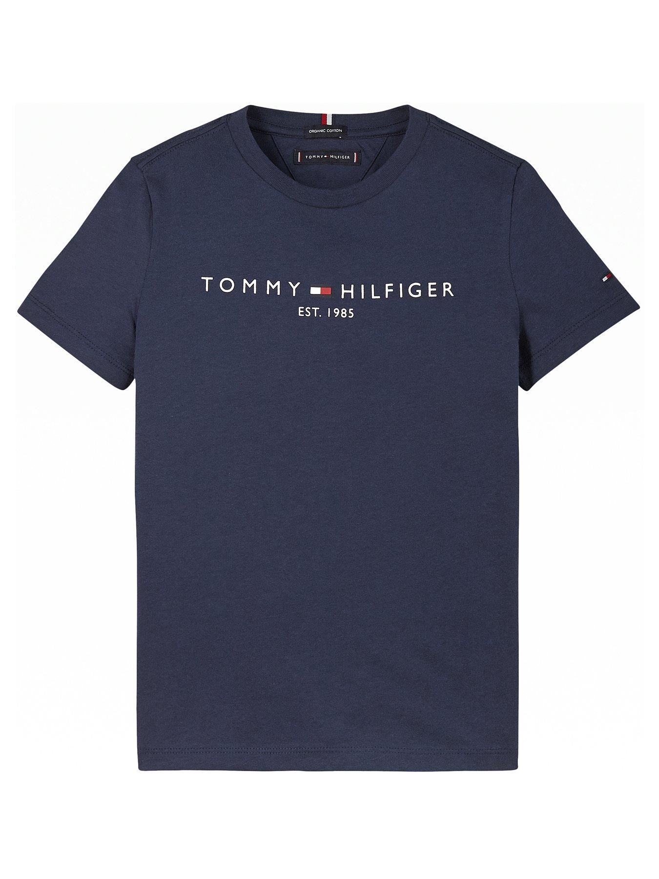 Tommy hilfiger shop navy t shirt