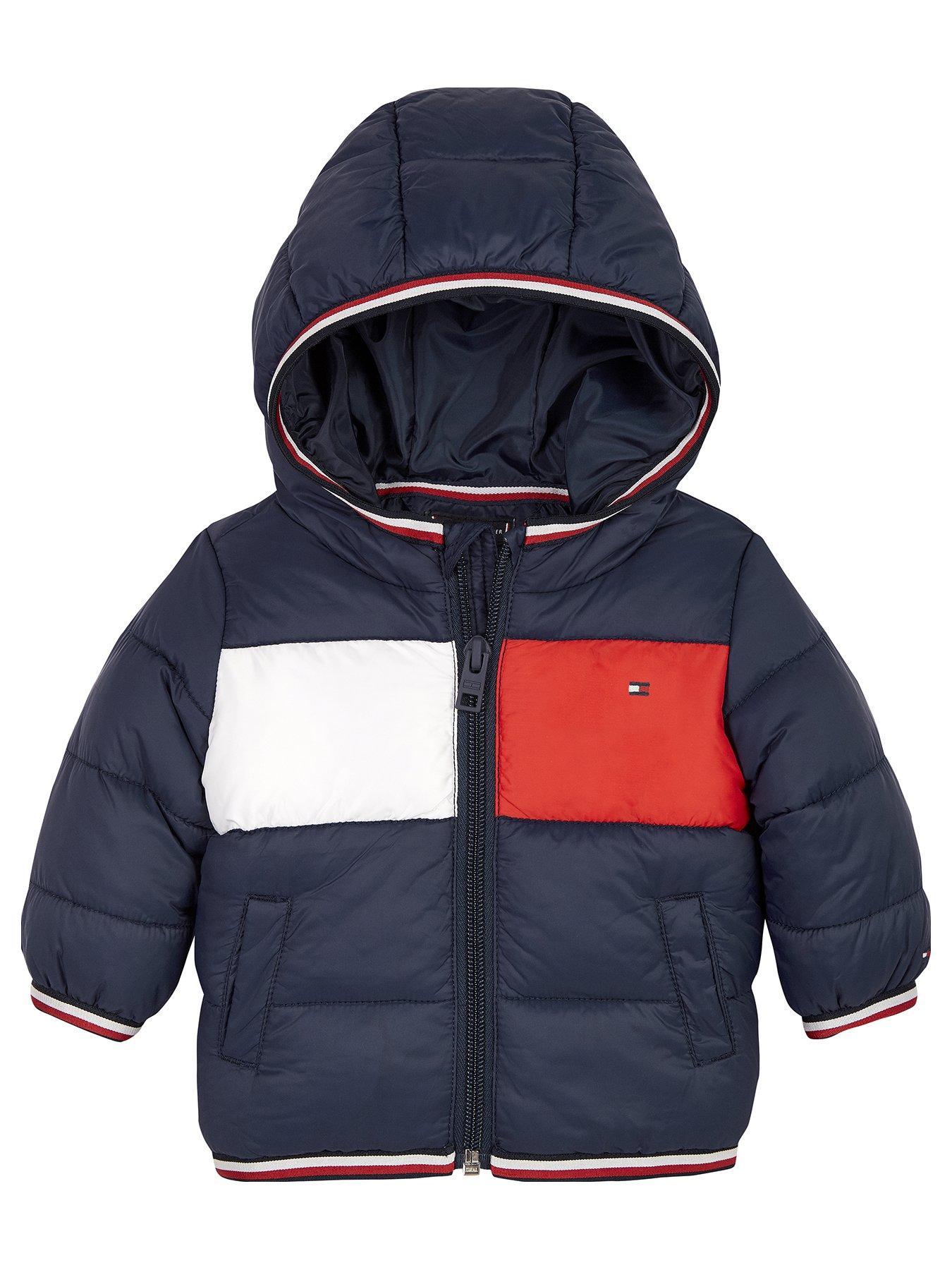 tommy hilfiger jacket baby boy