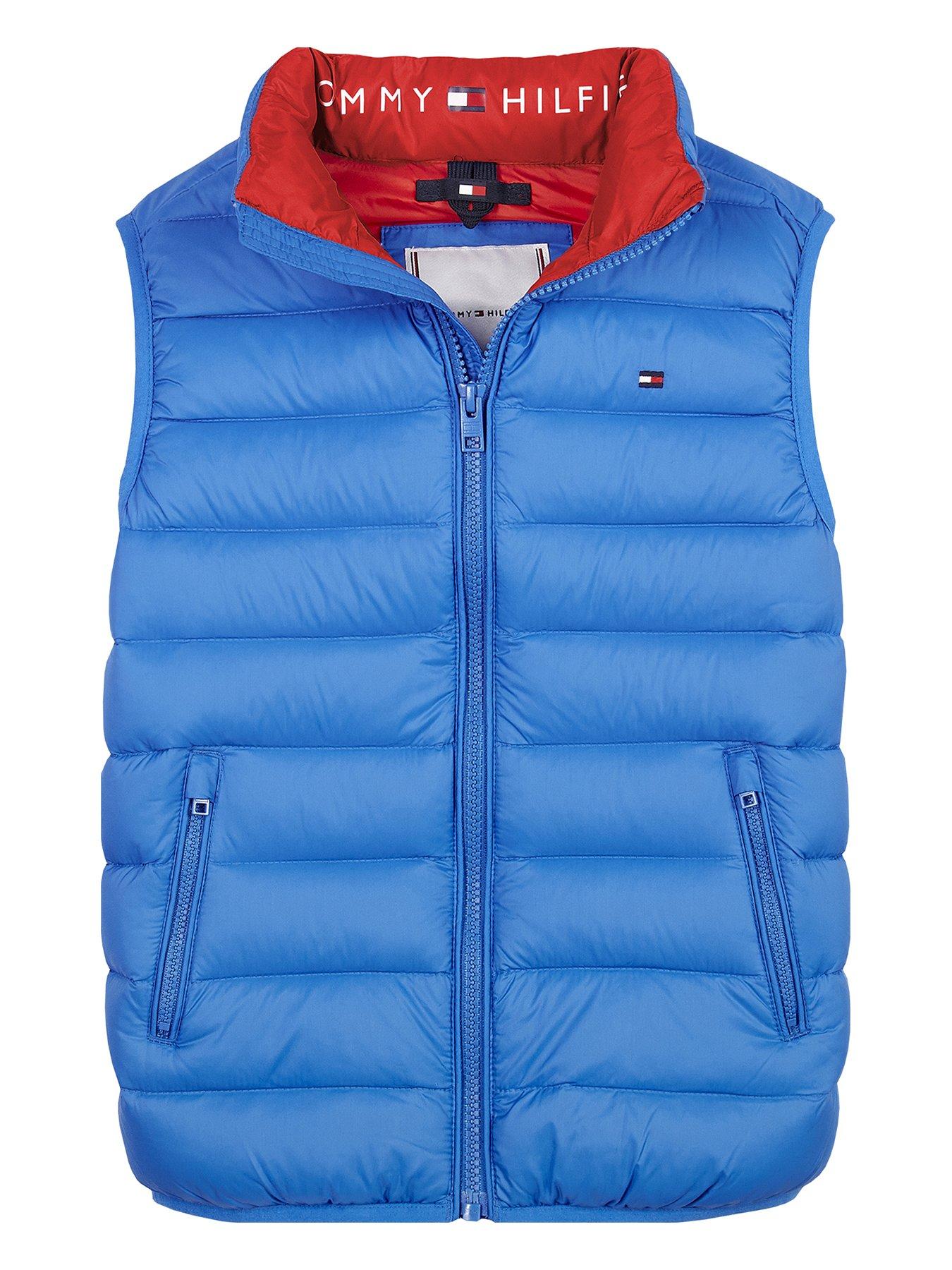 tommy hilfiger padded gilet