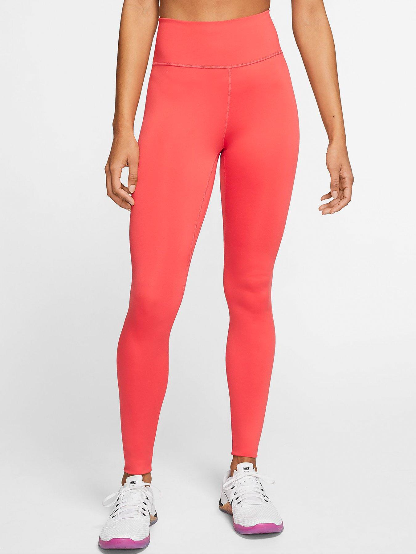 nike red leggings