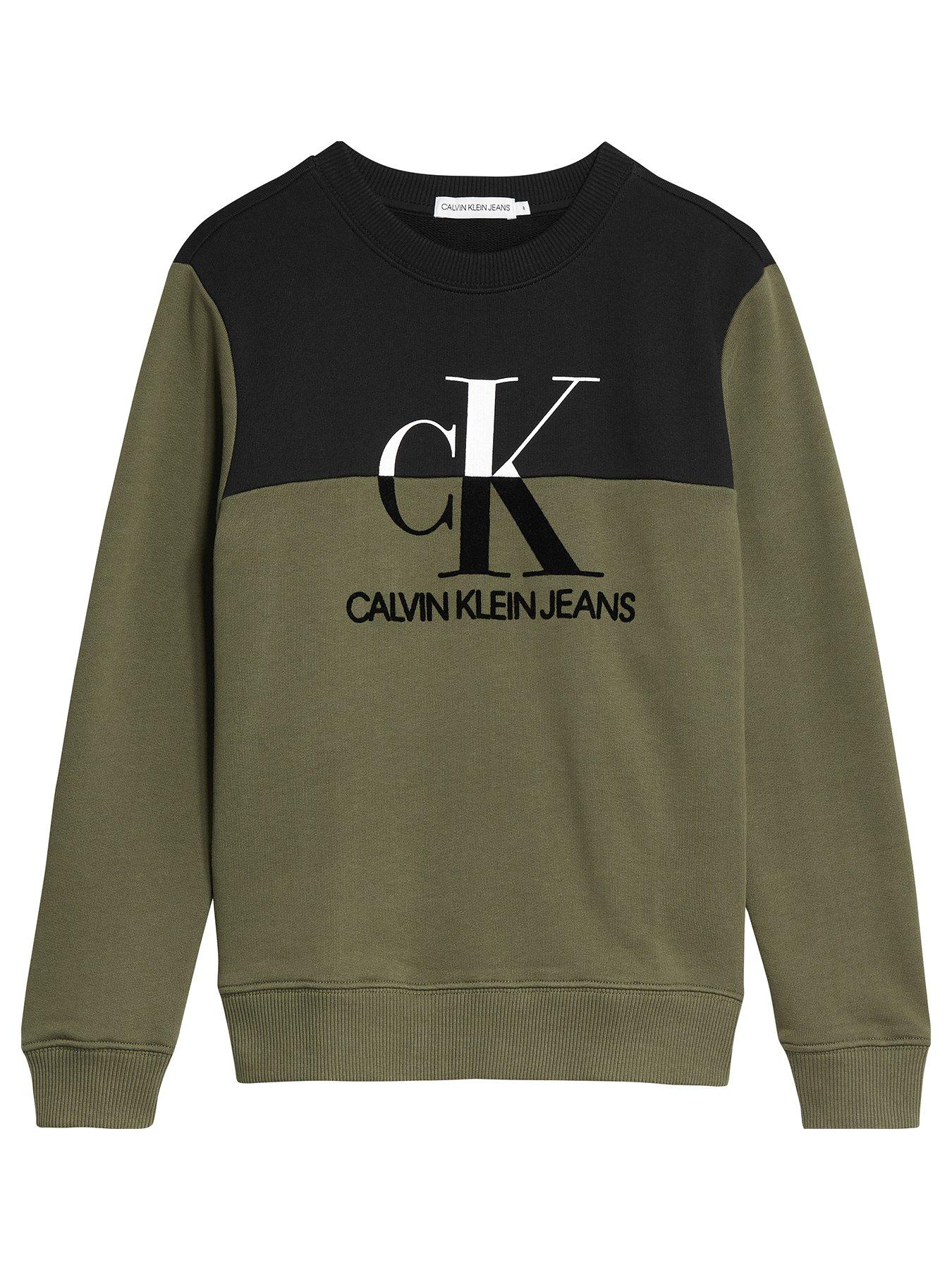 calvin klein jeans sweat