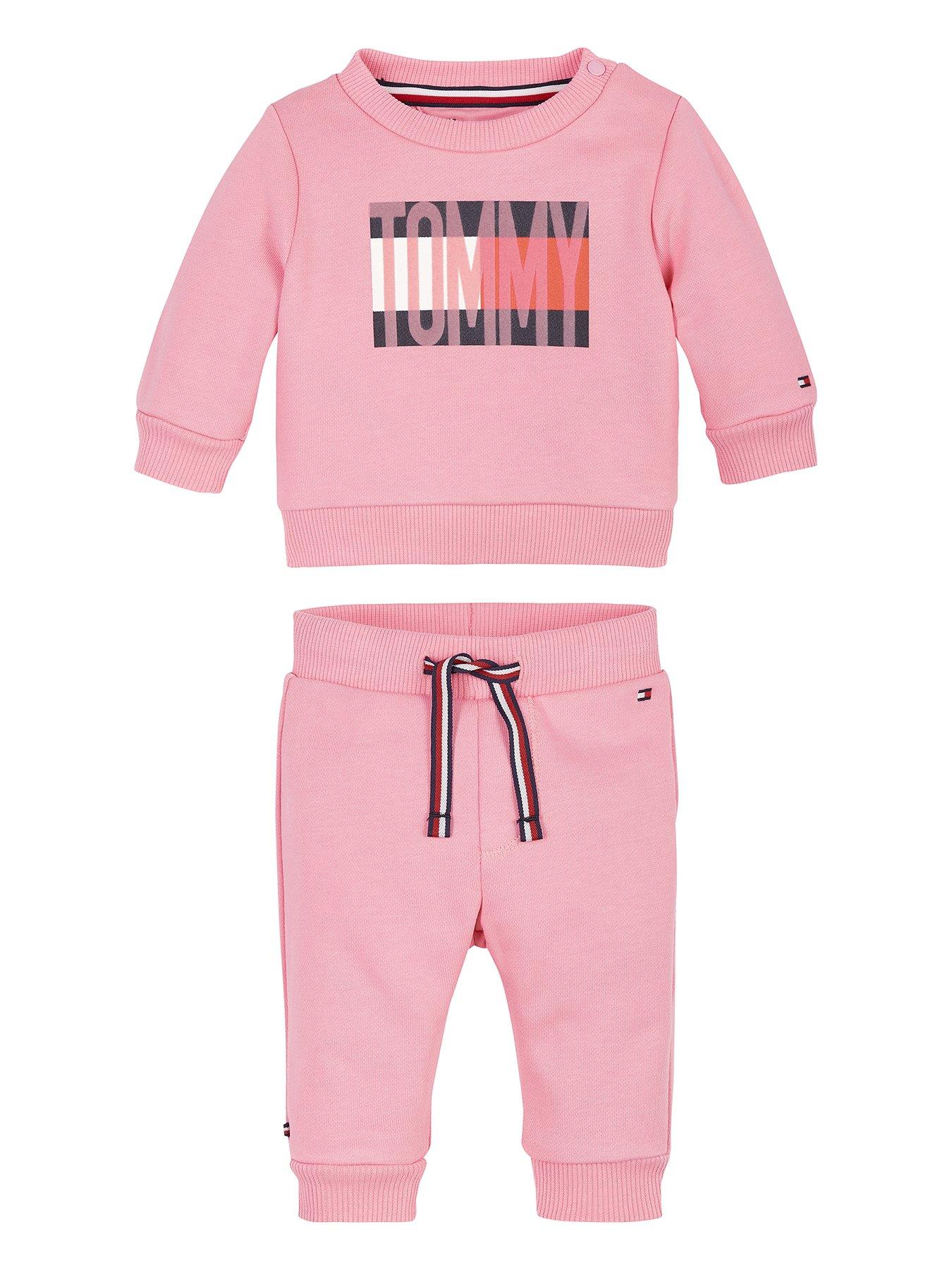 girls tommy hilfiger tracksuit