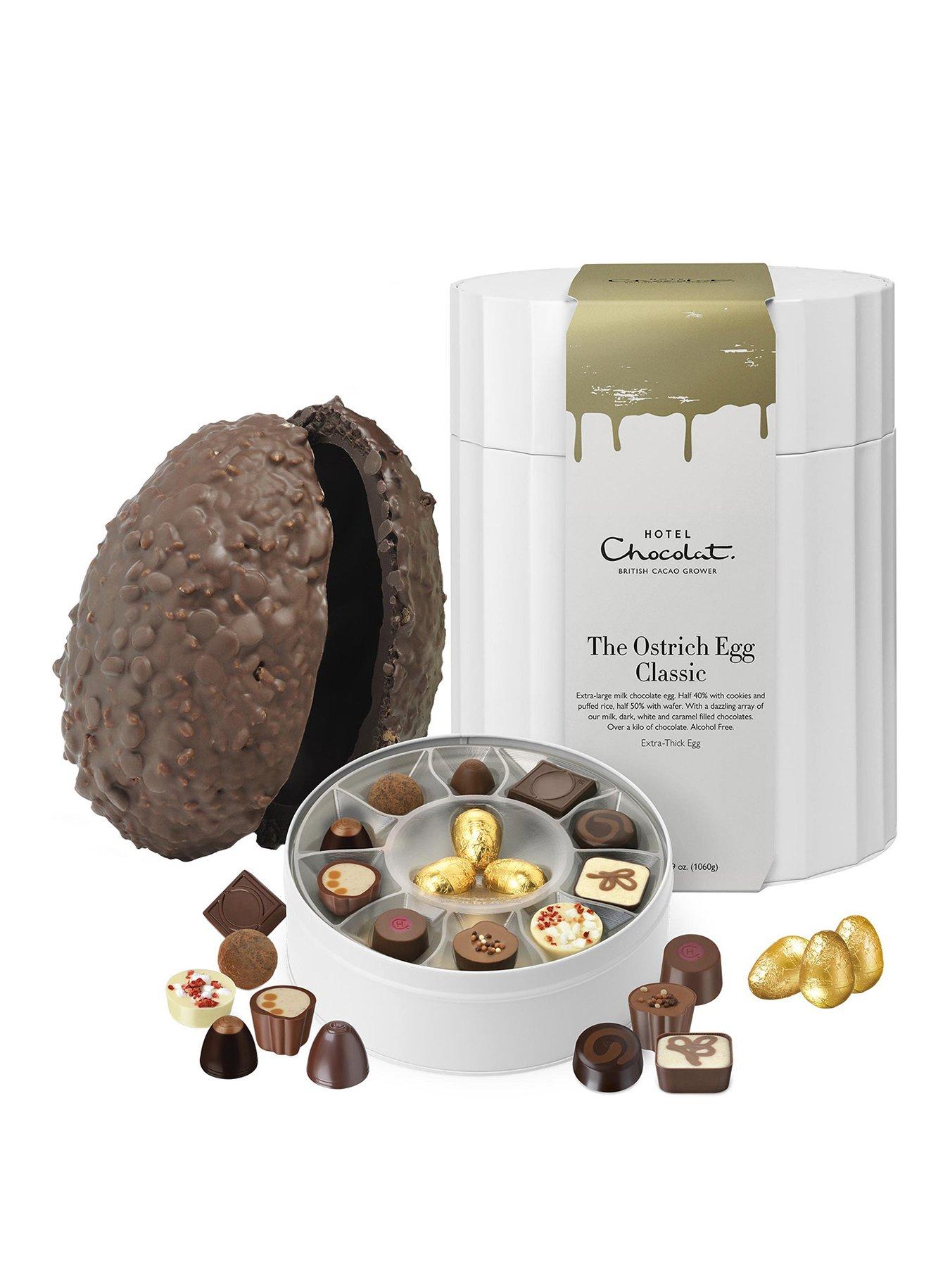 Hotel Chocolat Ostrich Easter Egg  Classic Milk Chocolate review