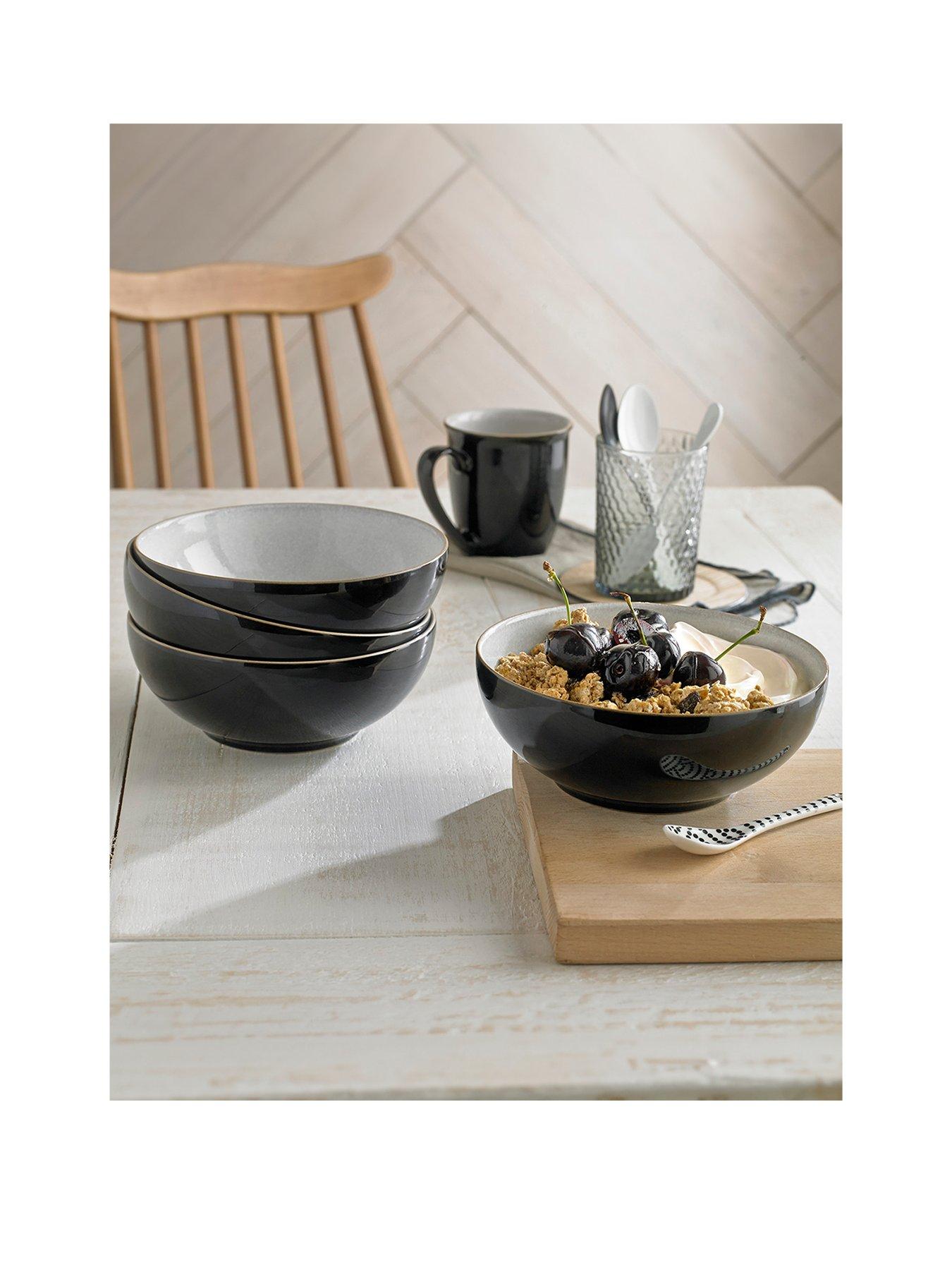 Maxwell & Williams Palette 12-Piece Dinner Set Grey Speckle