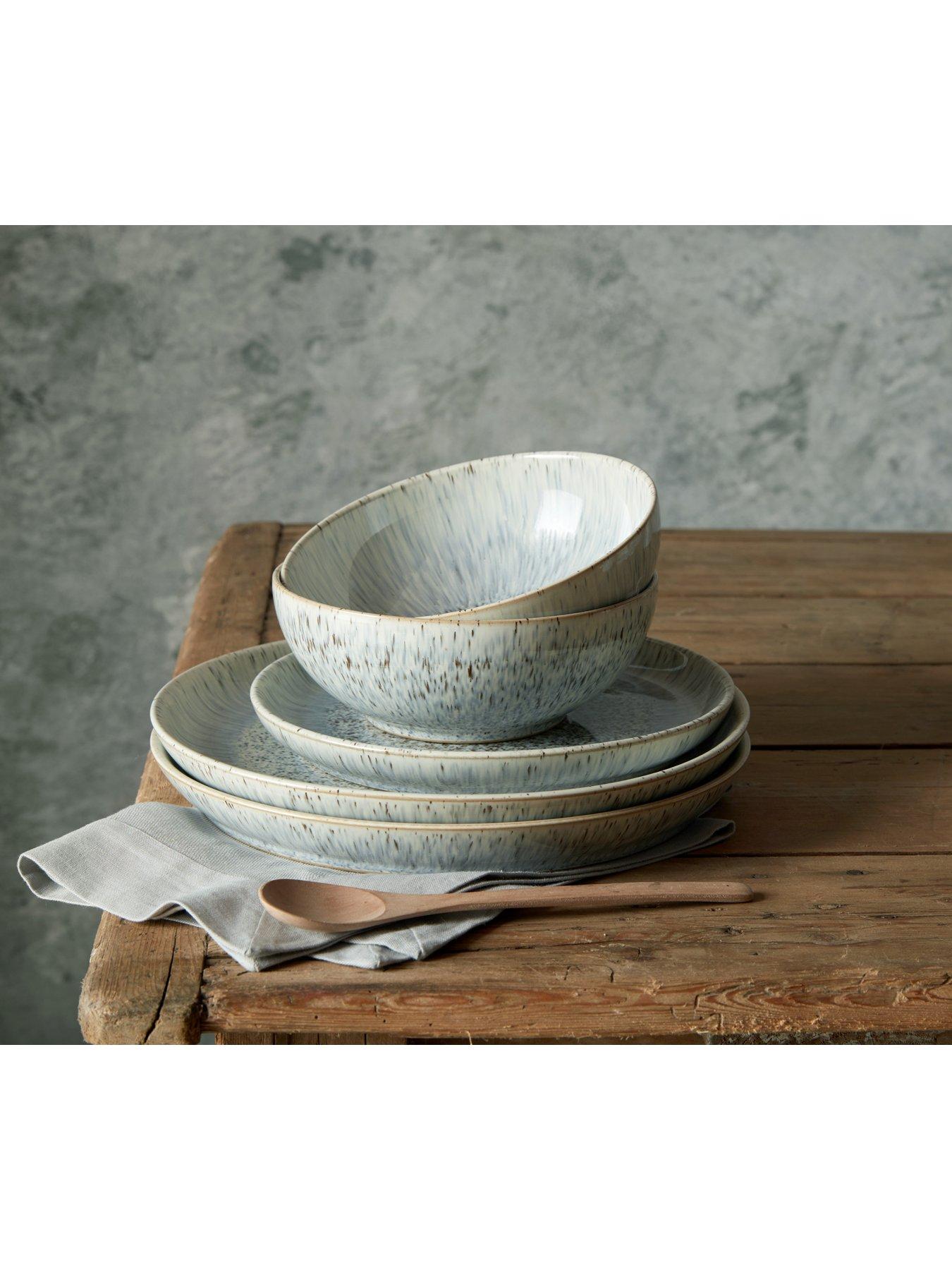 Image 2 of 2 of Denby Halo Grey Speckle Cereal Bowls &ndash; Set of 4