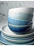  image of denby-studio-blue-4-piece-coupe-cereal-bowl-set