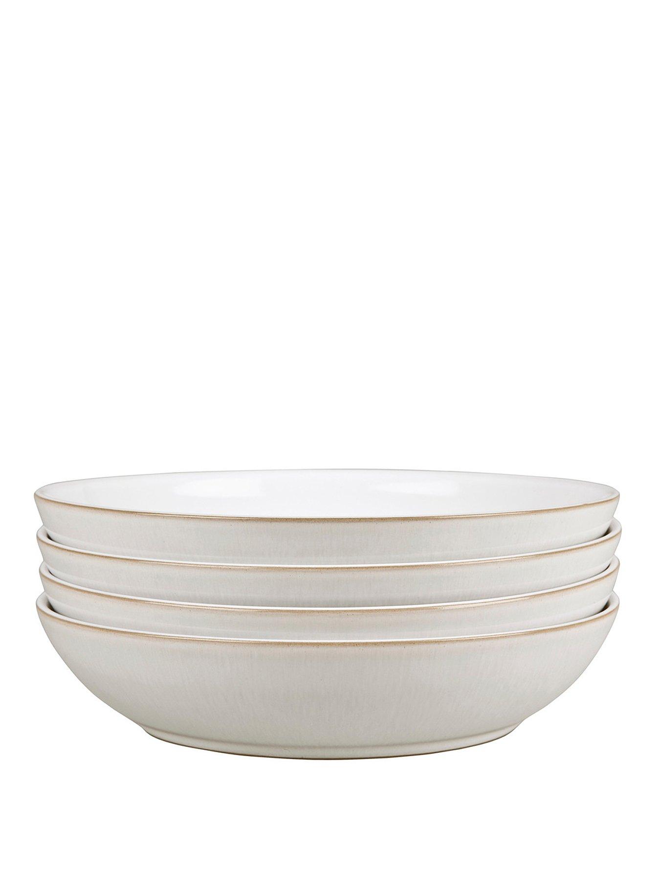 Denby Natural Canvas 4-Piece Pasta Bowl Set review