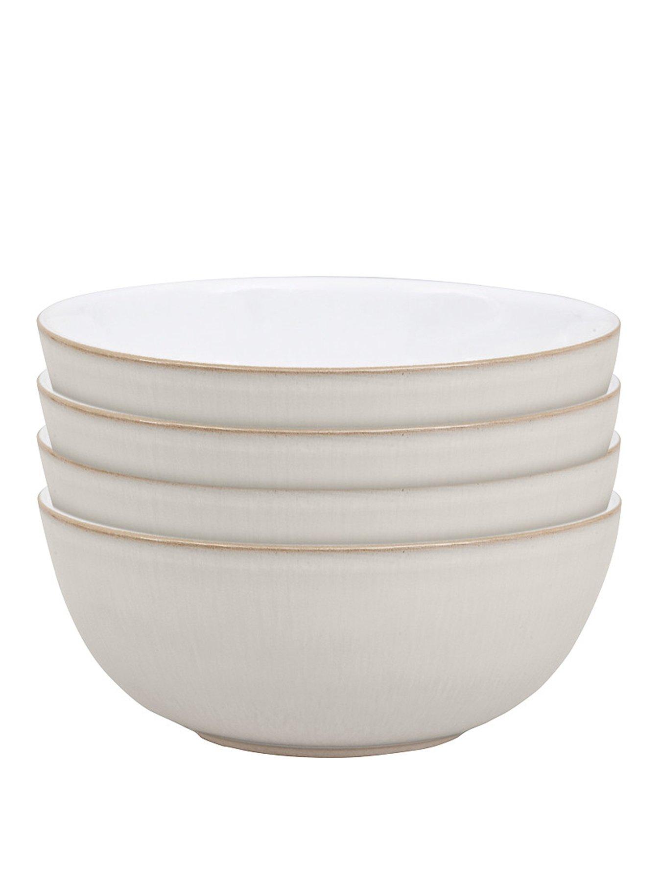 Denby Natural Canvas 4-Piece Cereal Bowl Set review