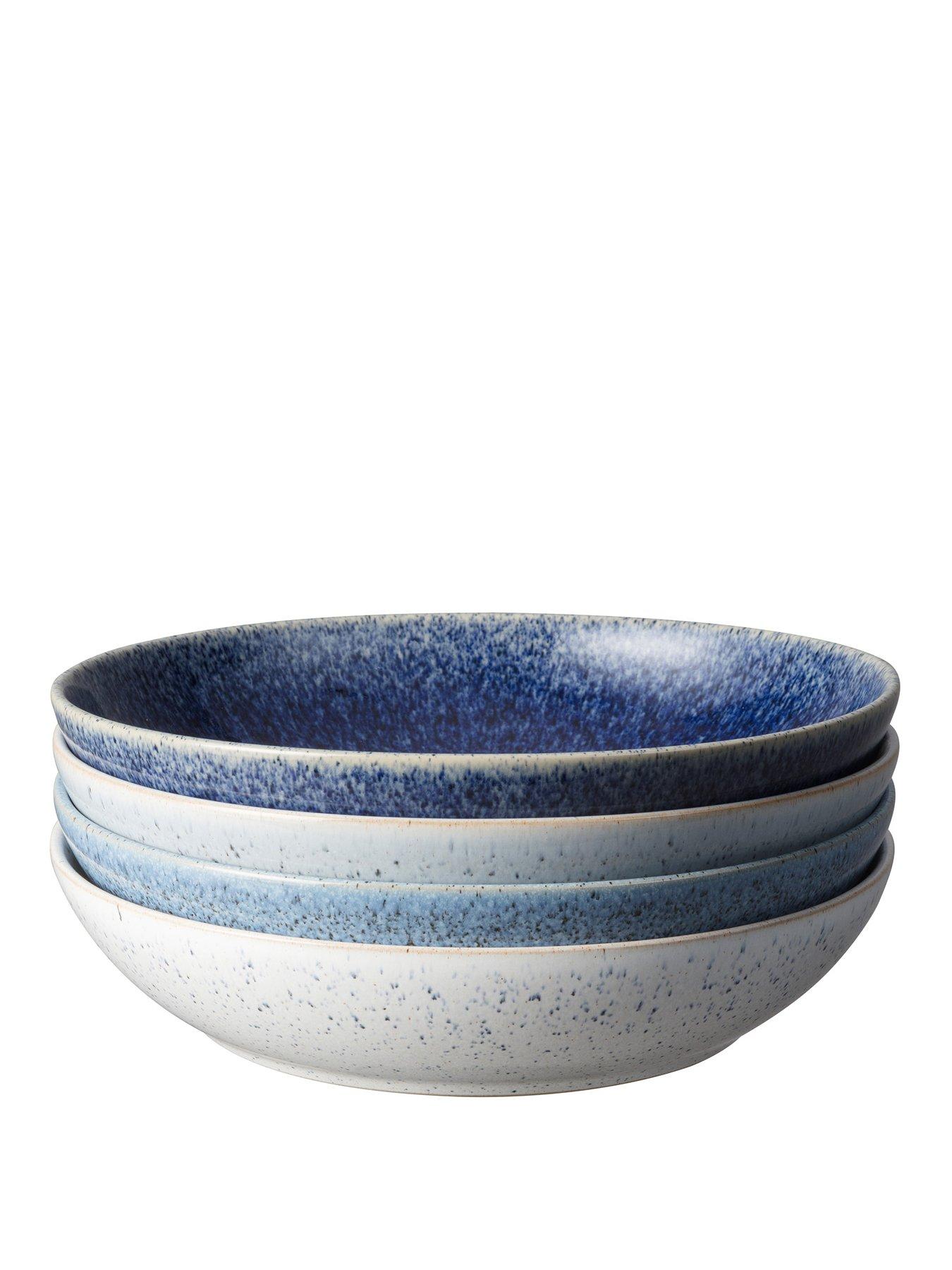 Denby Studio Blue 4 Piece Pasta Bowl Set review