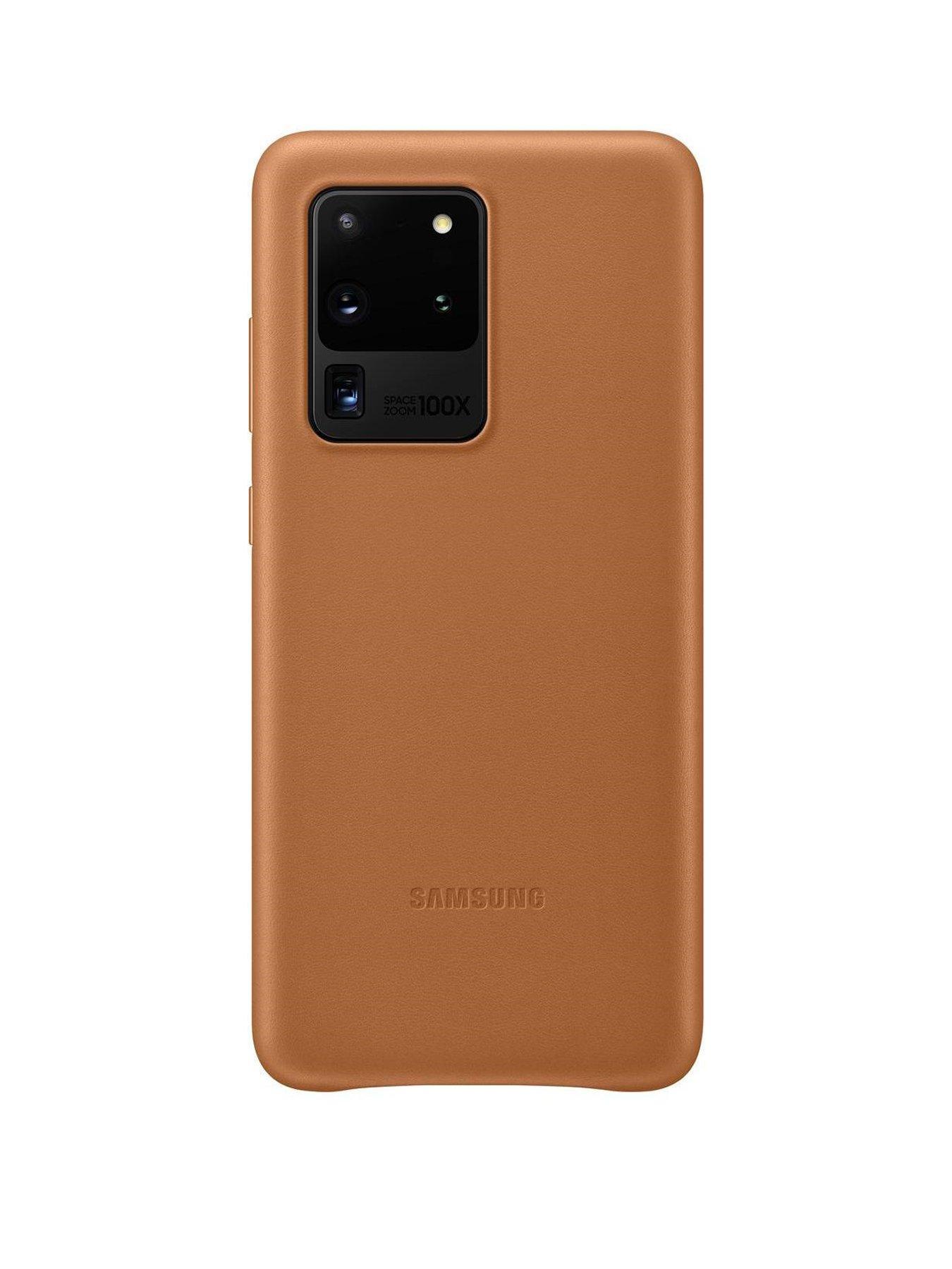 Samsung Original Galaxy S20 Ultra 5G Leather Cover review